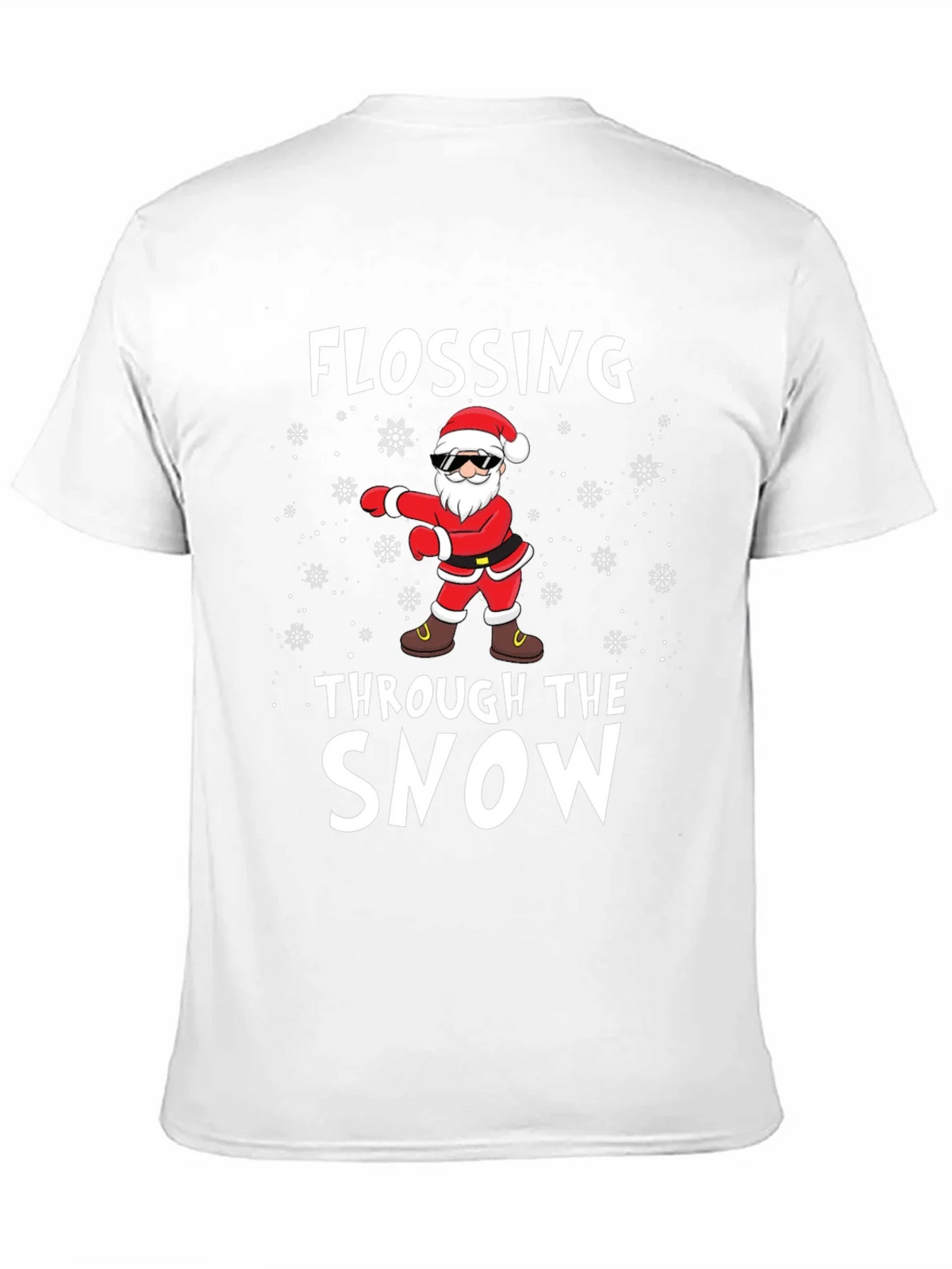 Flossing Santa T-Shirt - Holiday Fun product image 10