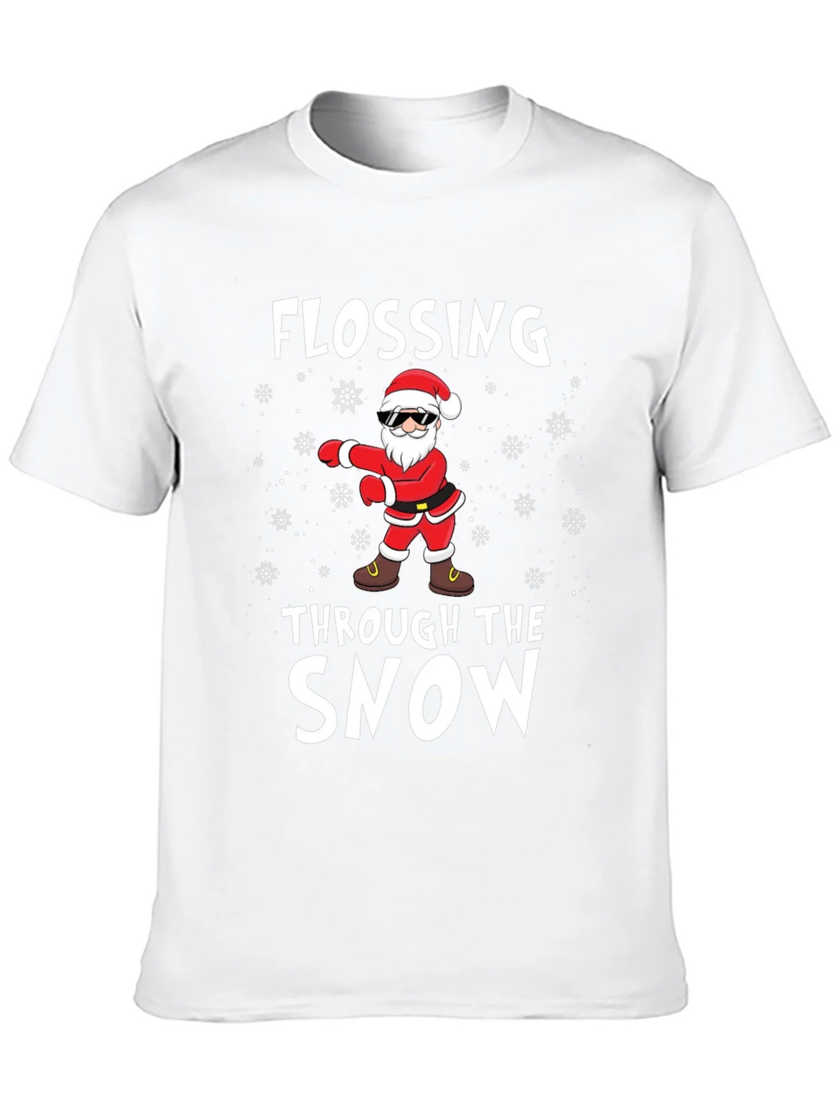 Flossing Santa T-Shirt - Holiday Fun product image 9