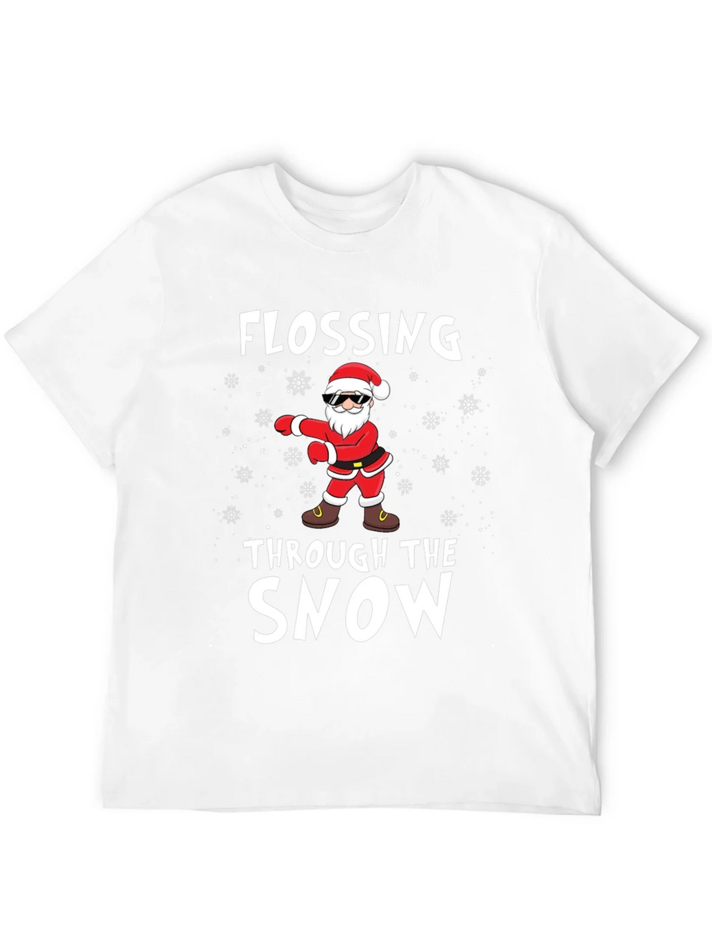 Flossing Santa T-Shirt - Holiday Fun product image 11