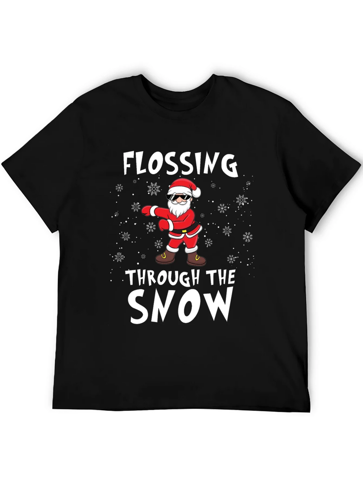 Flossing Santa T-Shirt - Holiday Fun product image 5