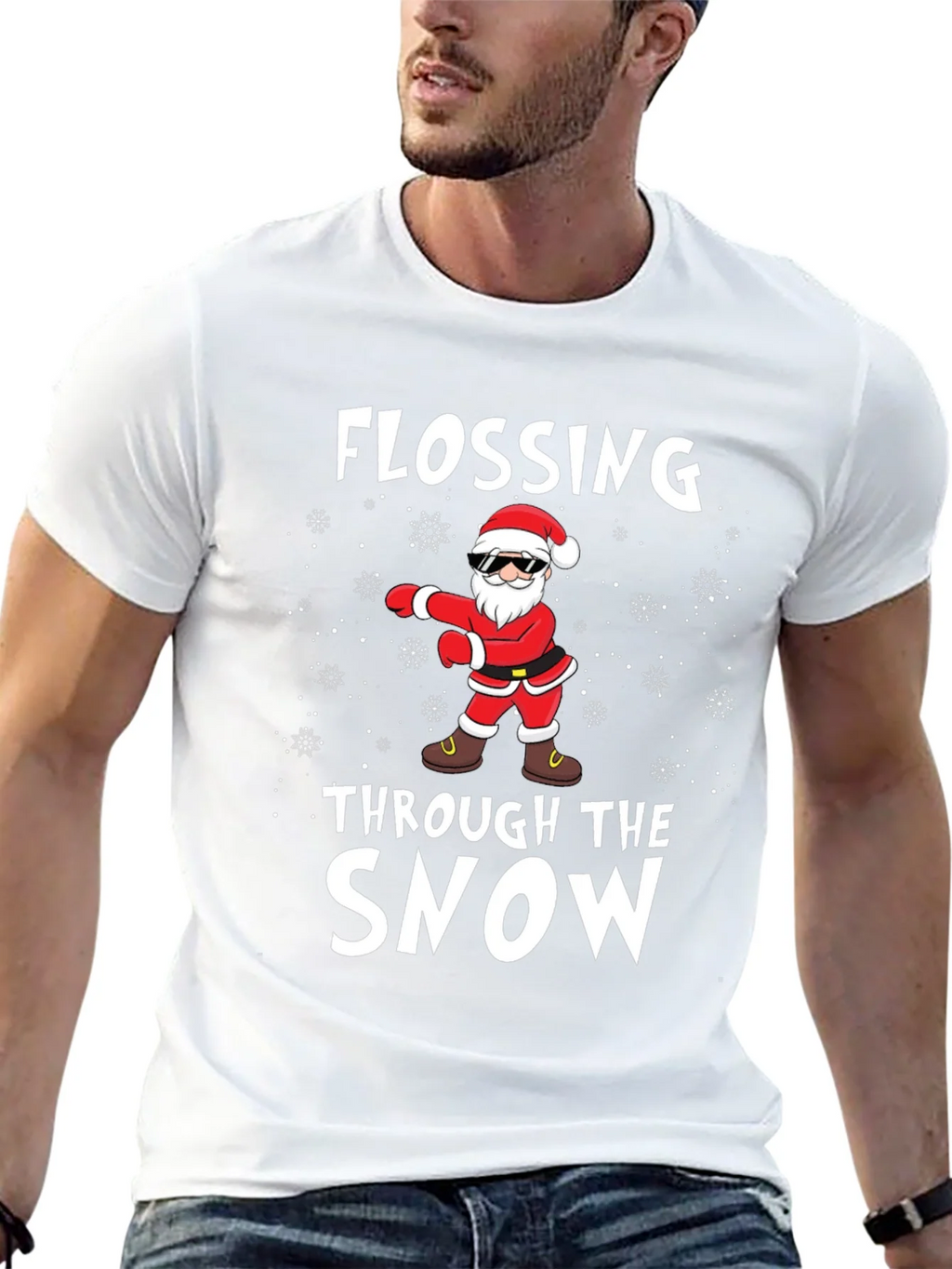 Flossing Santa T-Shirt - Holiday Fun product image 12