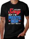 I Hate Being Sexy Puerto Rican T-Shirt product image 1