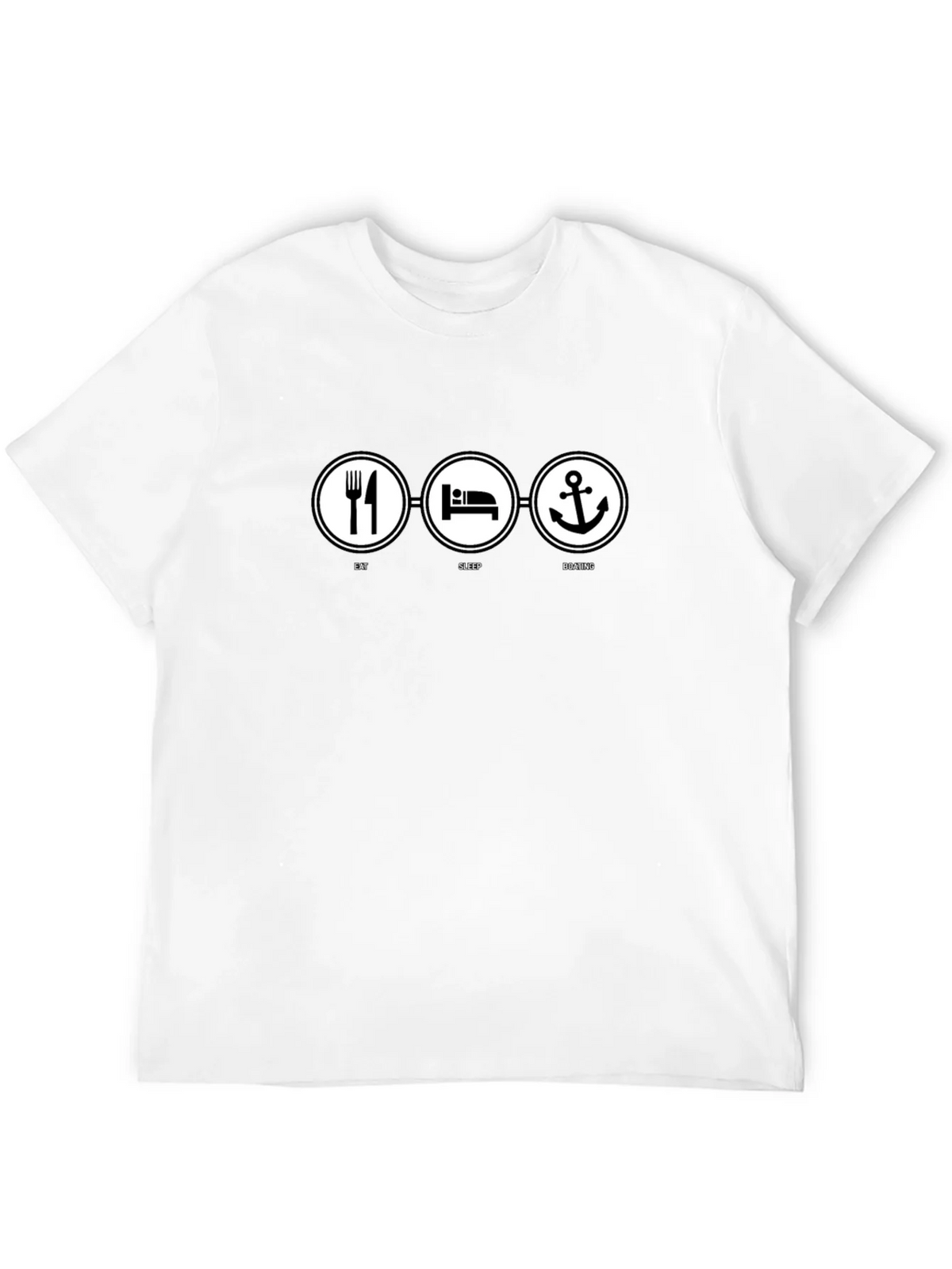 Eat Sleep Boating T-Shirt - Funny Boater Tee product image 11
