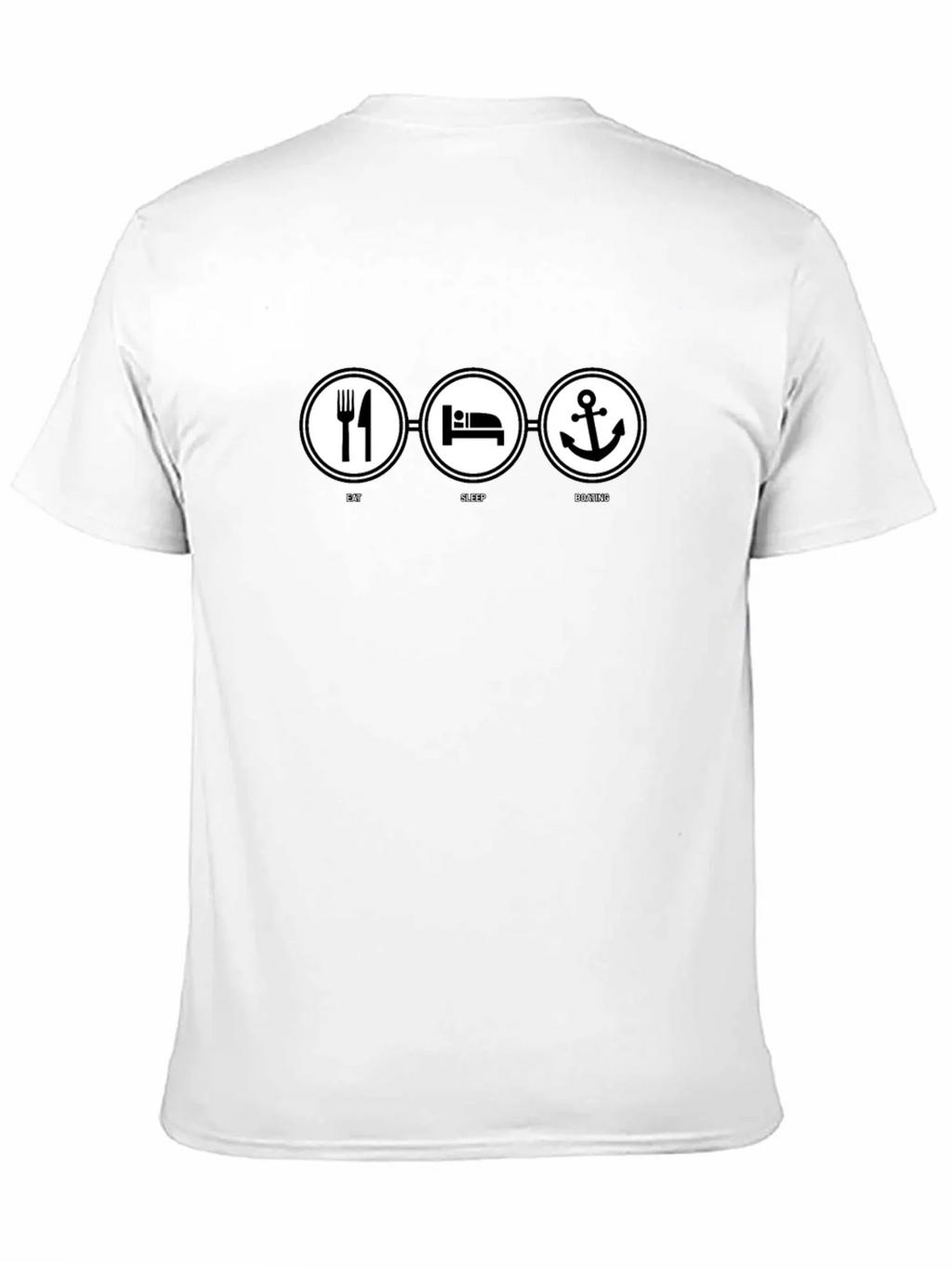 Eat Sleep Boating T-Shirt - Funny Boater Tee product image 10