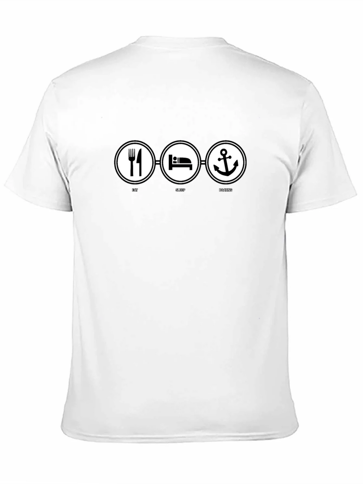 Eat Sleep Boating T-Shirt - Funny Boater Tee product image 10
