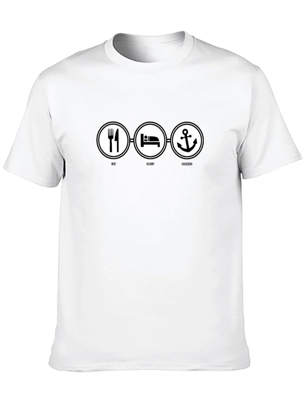 Eat Sleep Boating T-Shirt - Funny Boater Tee product image 9