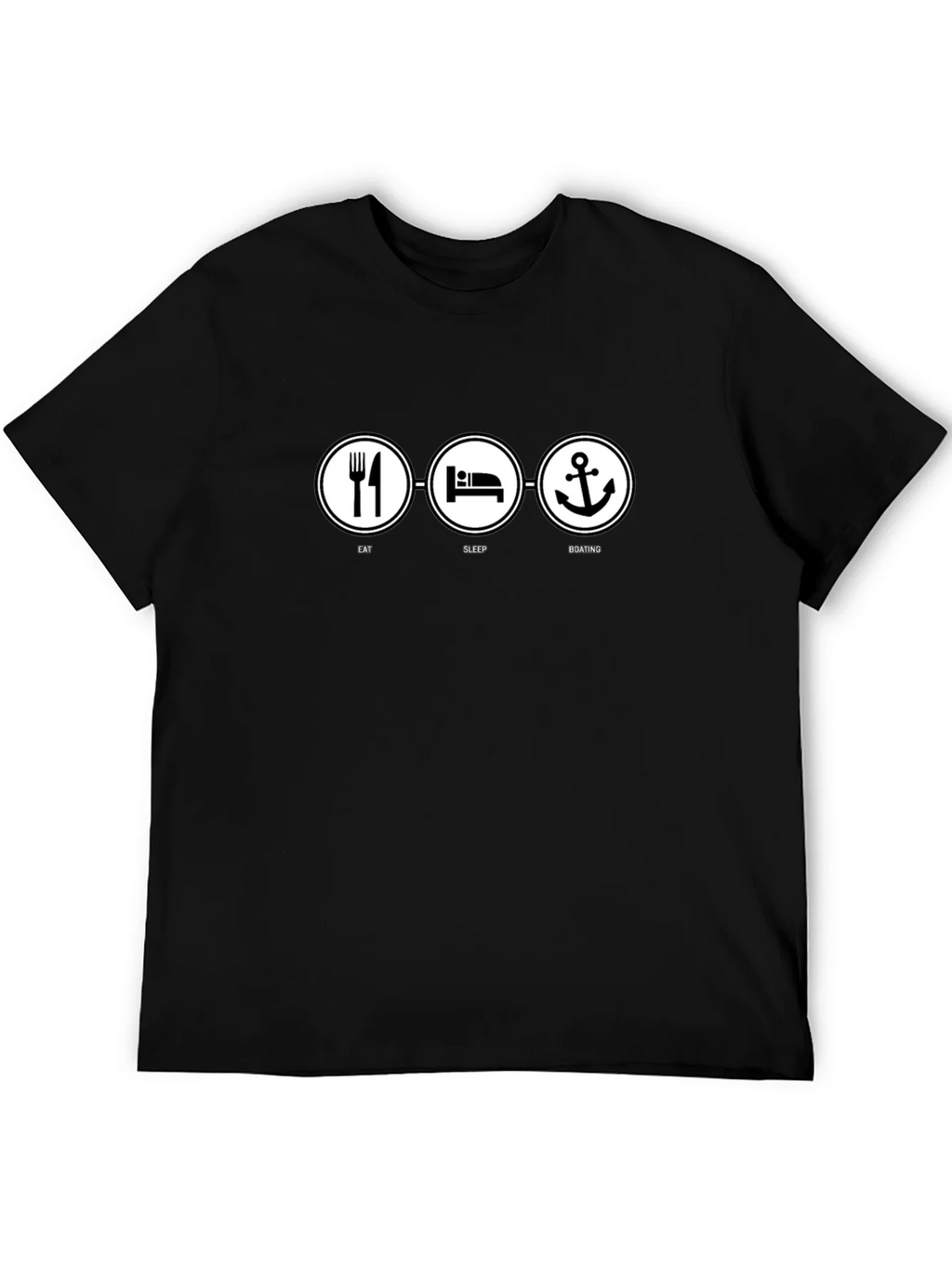 Eat Sleep Boating T-Shirt - Funny Boater Tee product image 5