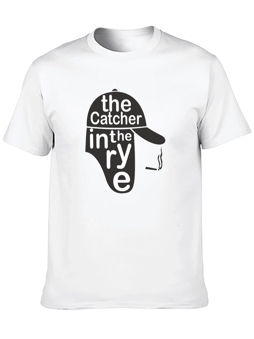 The Catcher in Rye Graphic Tee - Classic Novel Inspired product image 9