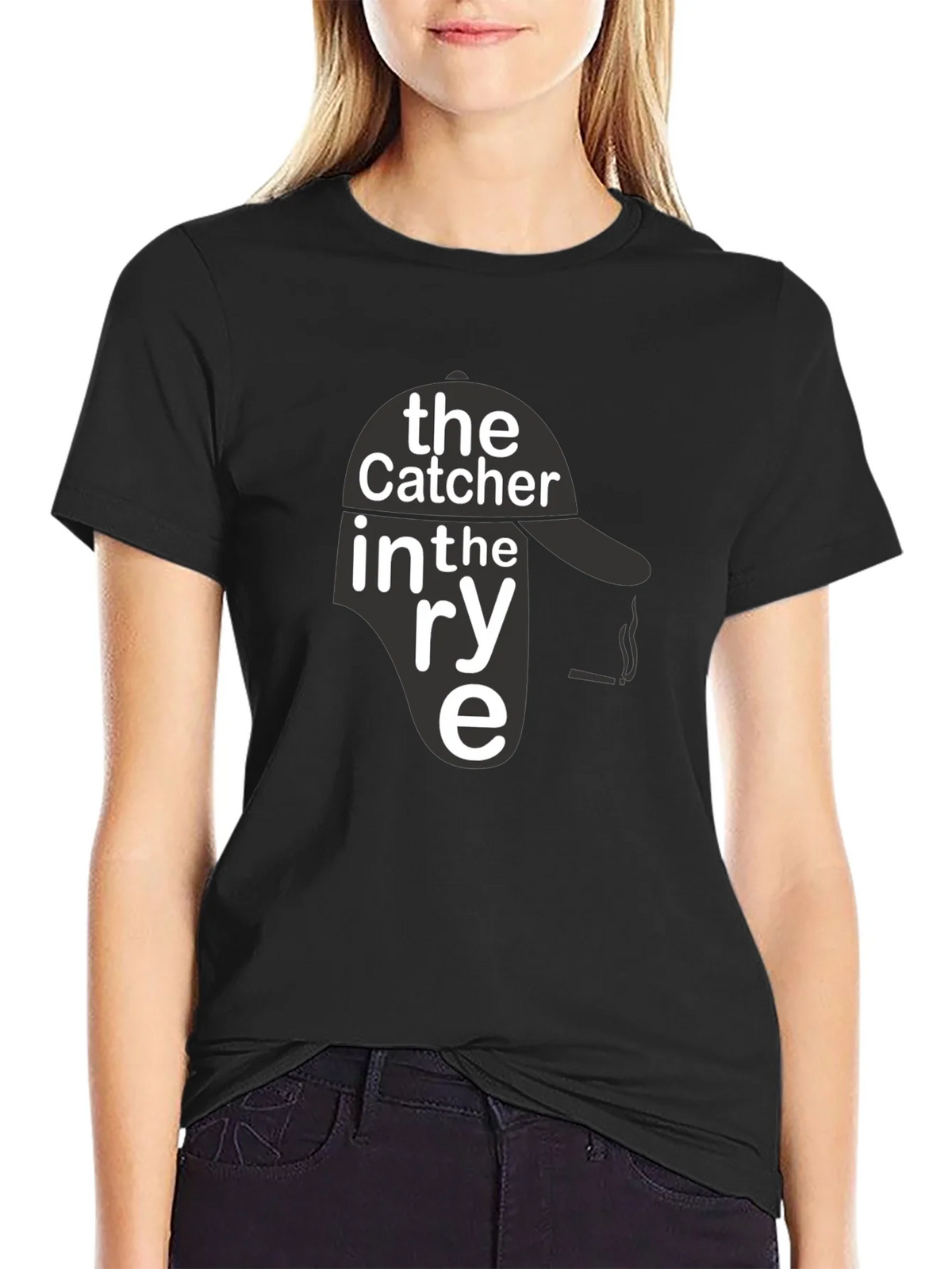 The Catcher in Rye Graphic Tee - Classic Novel Inspired product image 2