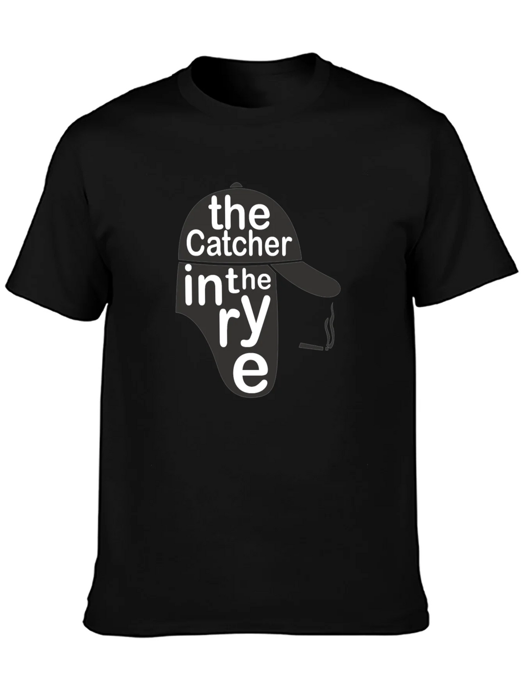 The Catcher in Rye Graphic Tee - Classic Novel Inspired product image 3