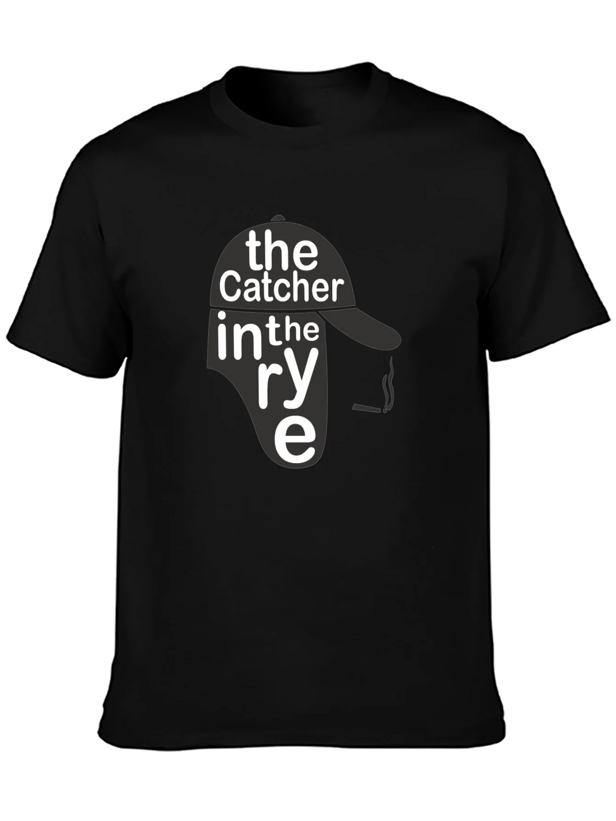 The Catcher in Rye Graphic Tee - Classic Novel Inspired product image 3