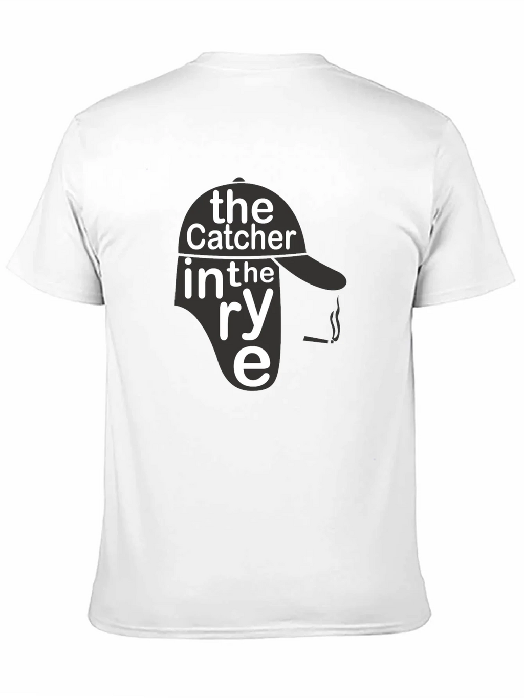 The Catcher in Rye Graphic Tee - Classic Novel Inspired product image 10
