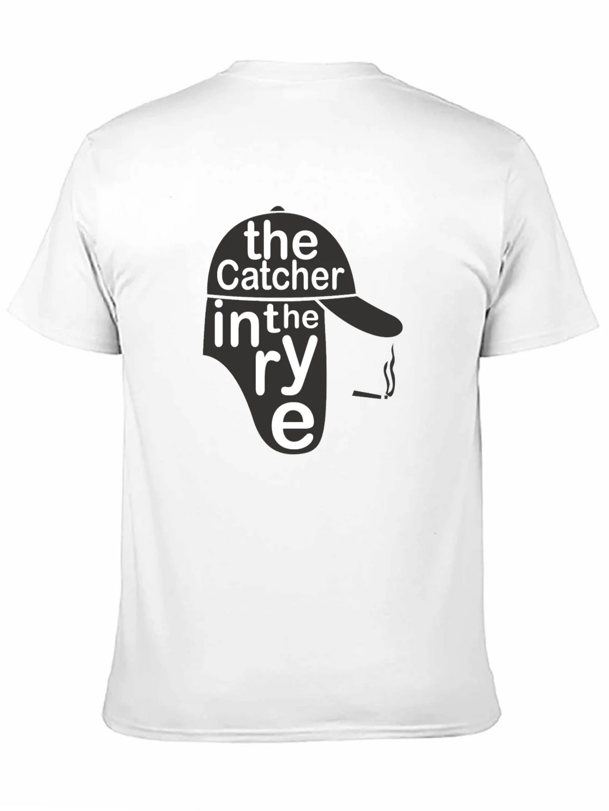 The Catcher in Rye Graphic Tee - Classic Novel Inspired product image 10