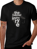 The Catcher in Rye Graphic Tee - Classic Novel Inspired product image 1