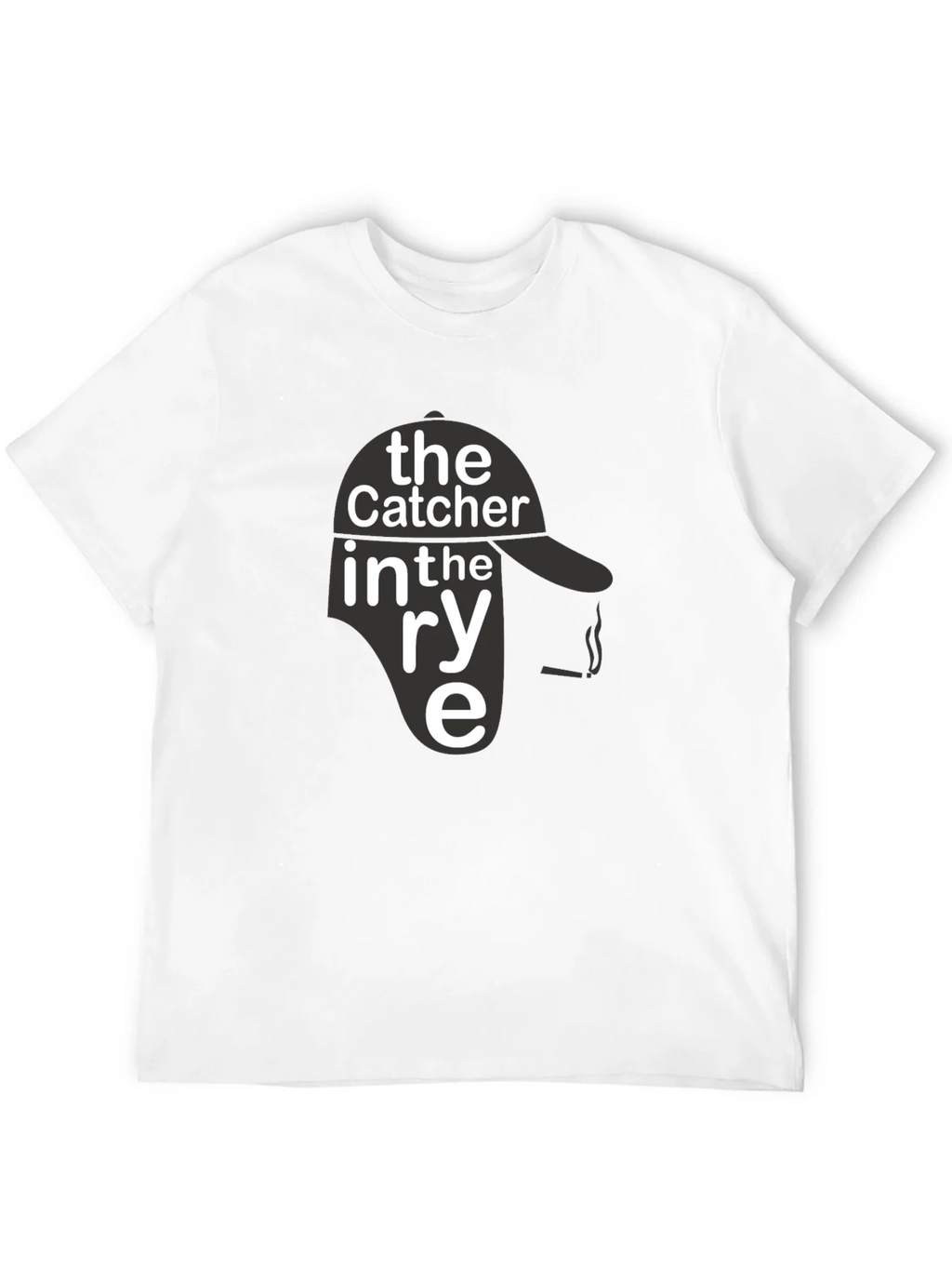 The Catcher in Rye Graphic Tee - Classic Novel Inspired product image 11