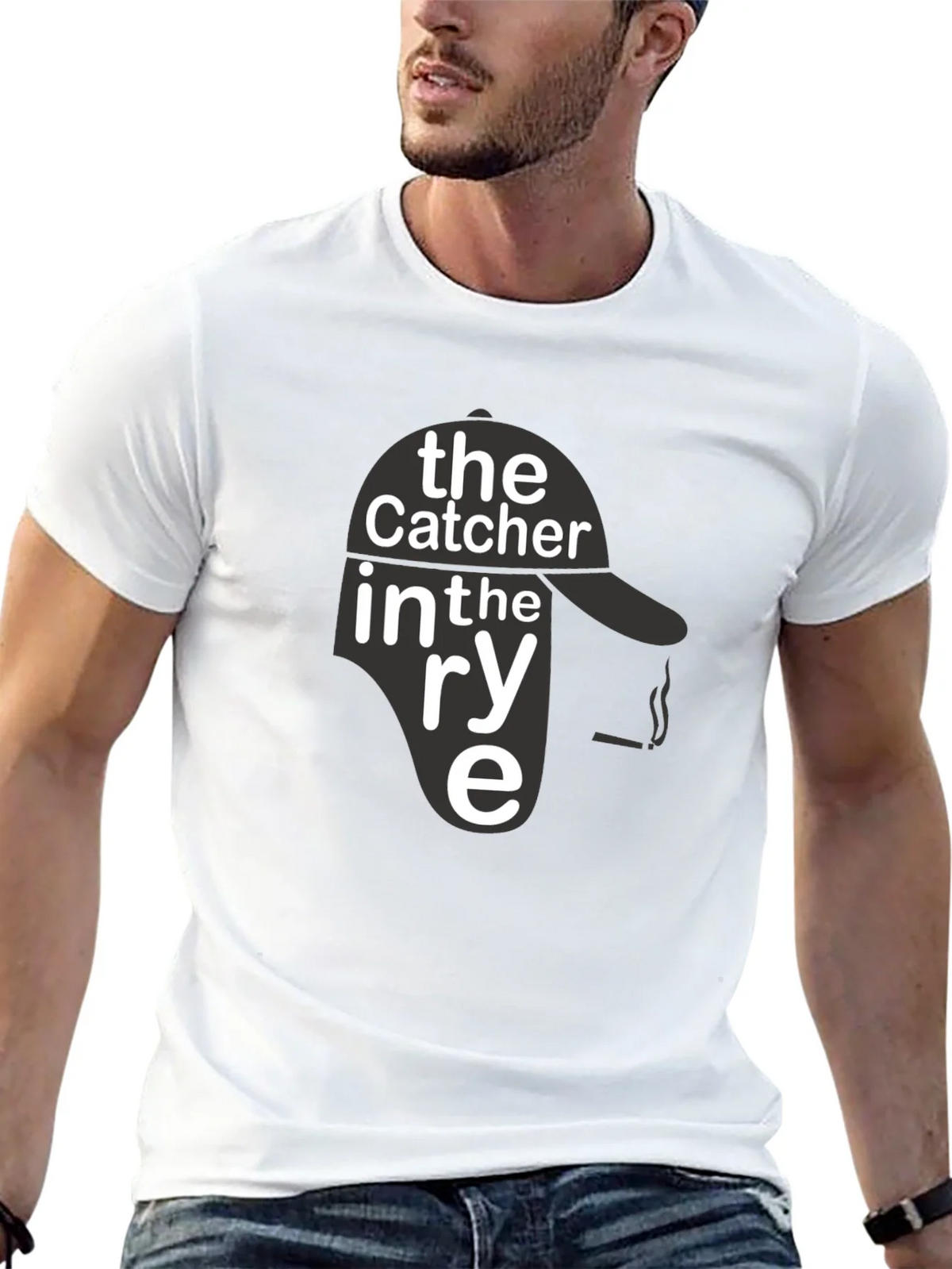 The Catcher in Rye Graphic Tee - Classic Novel Inspired product image 12