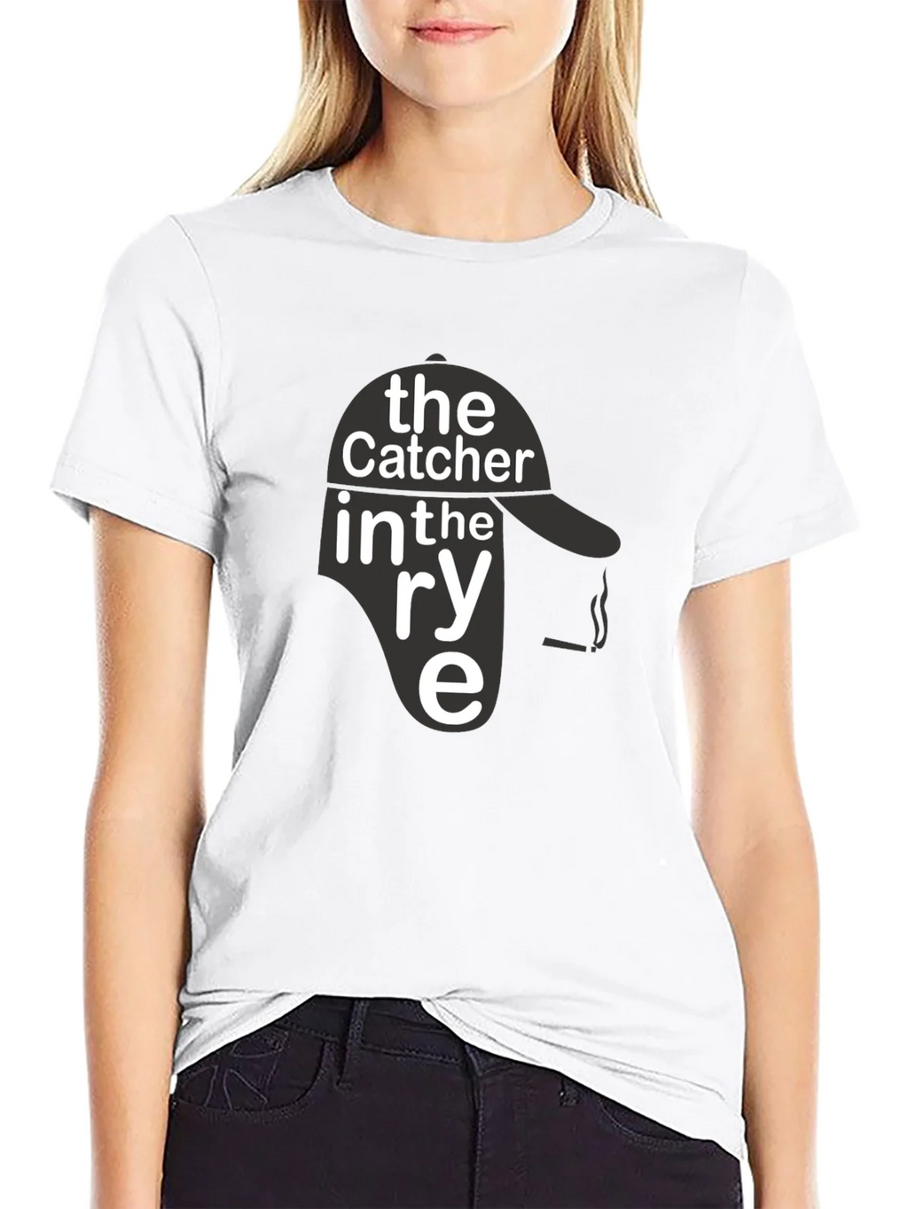 The Catcher in Rye Graphic Tee - Classic Novel Inspired product image 8