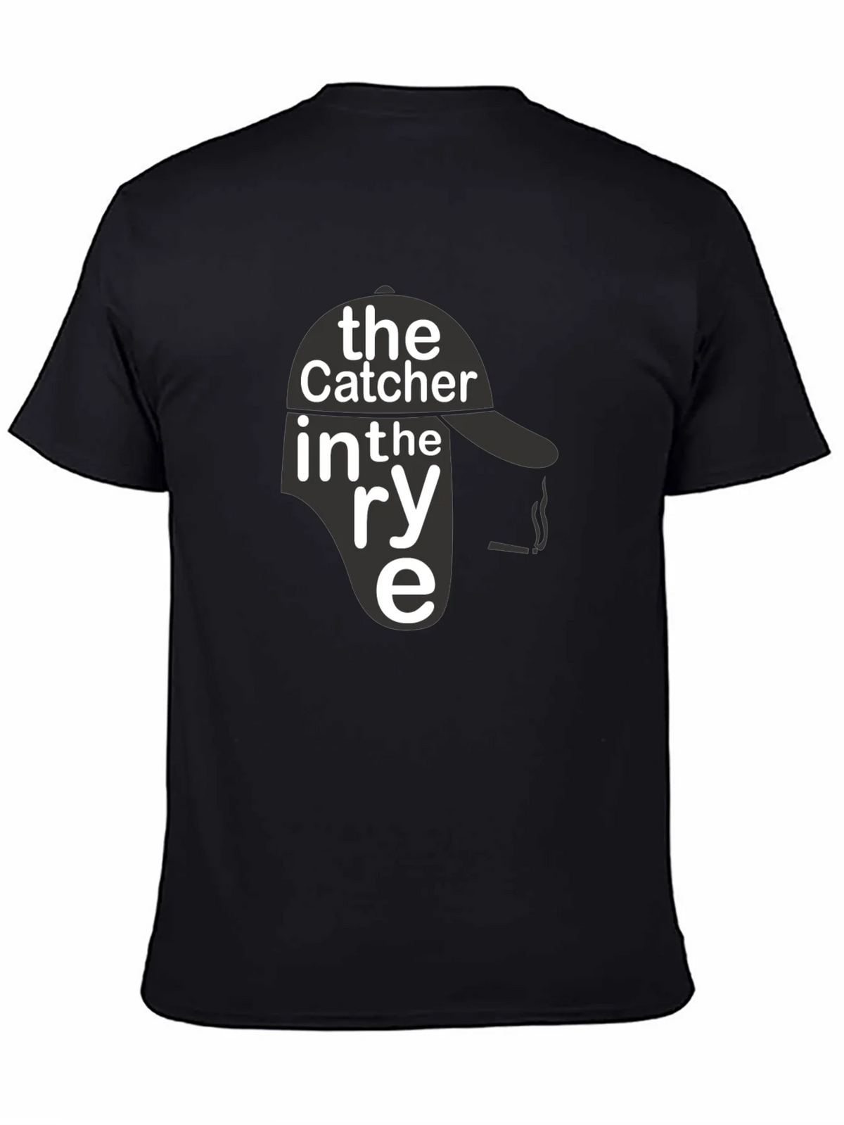 The Catcher in Rye Graphic Tee - Classic Novel Inspired product image 4