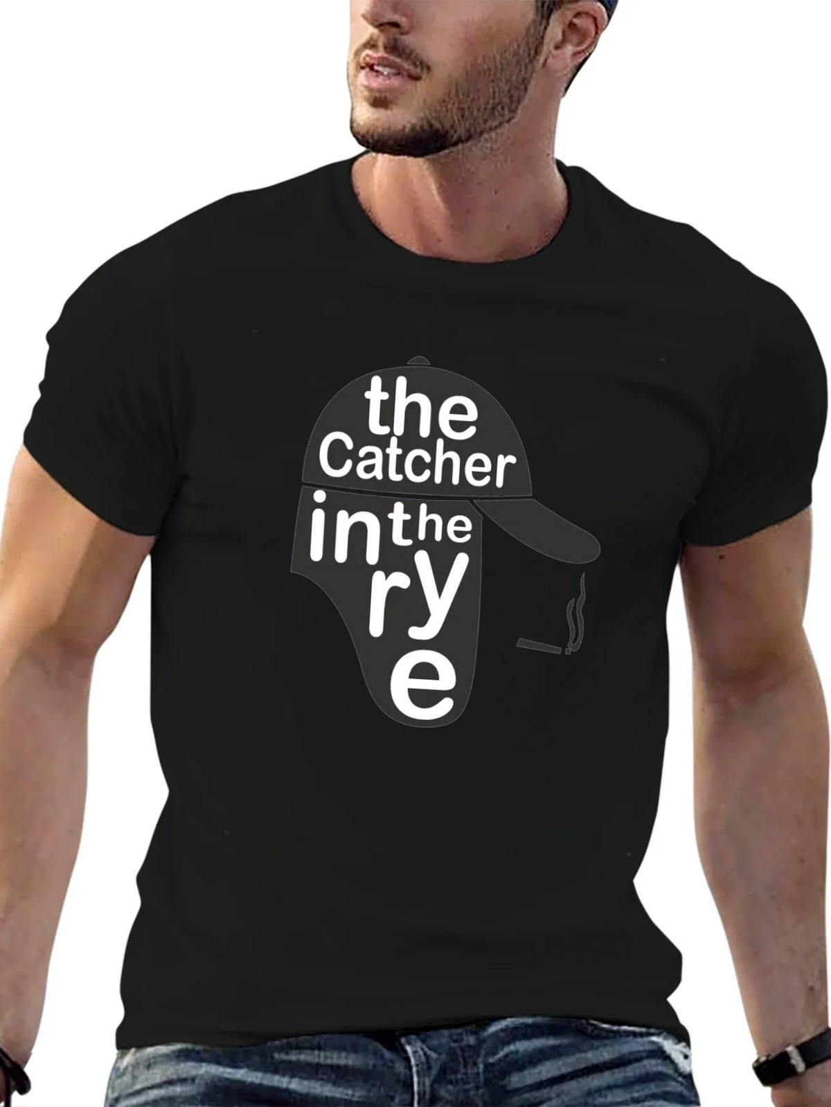 The Catcher in Rye Graphic Tee - Classic Novel Inspired product image 6