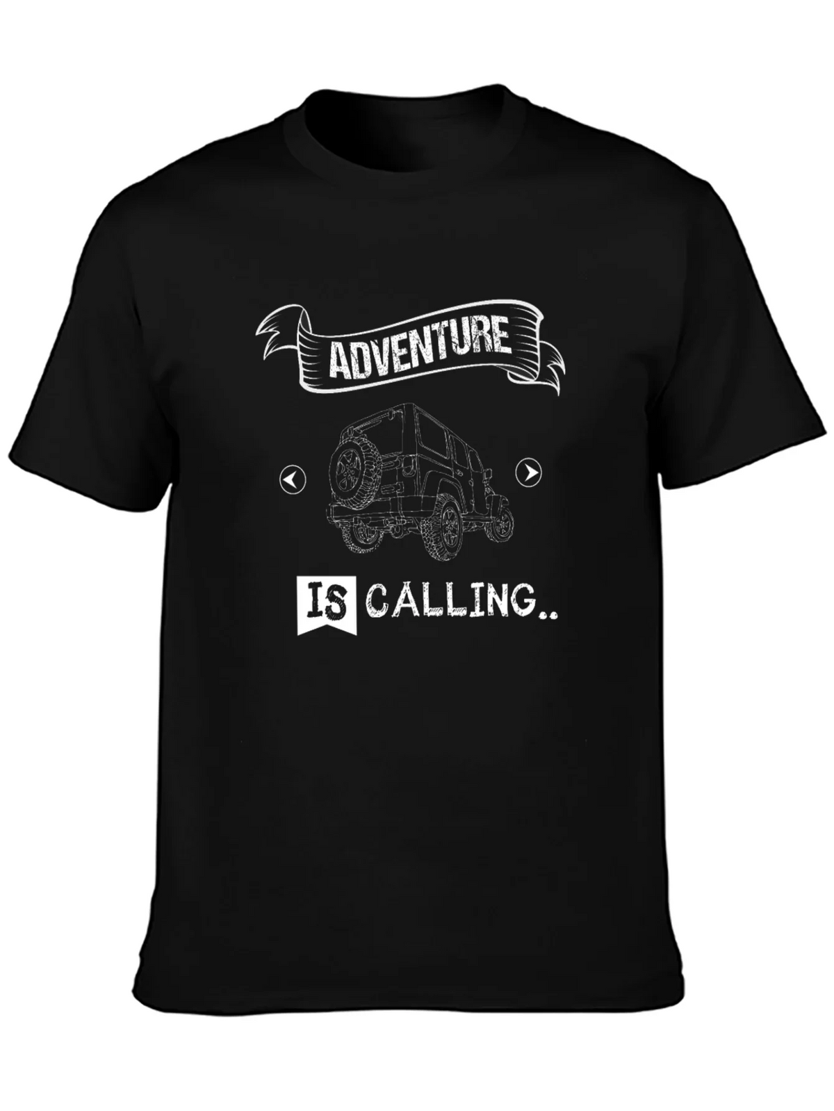 Adventure is Calling Graphic T-Shirt product image 3