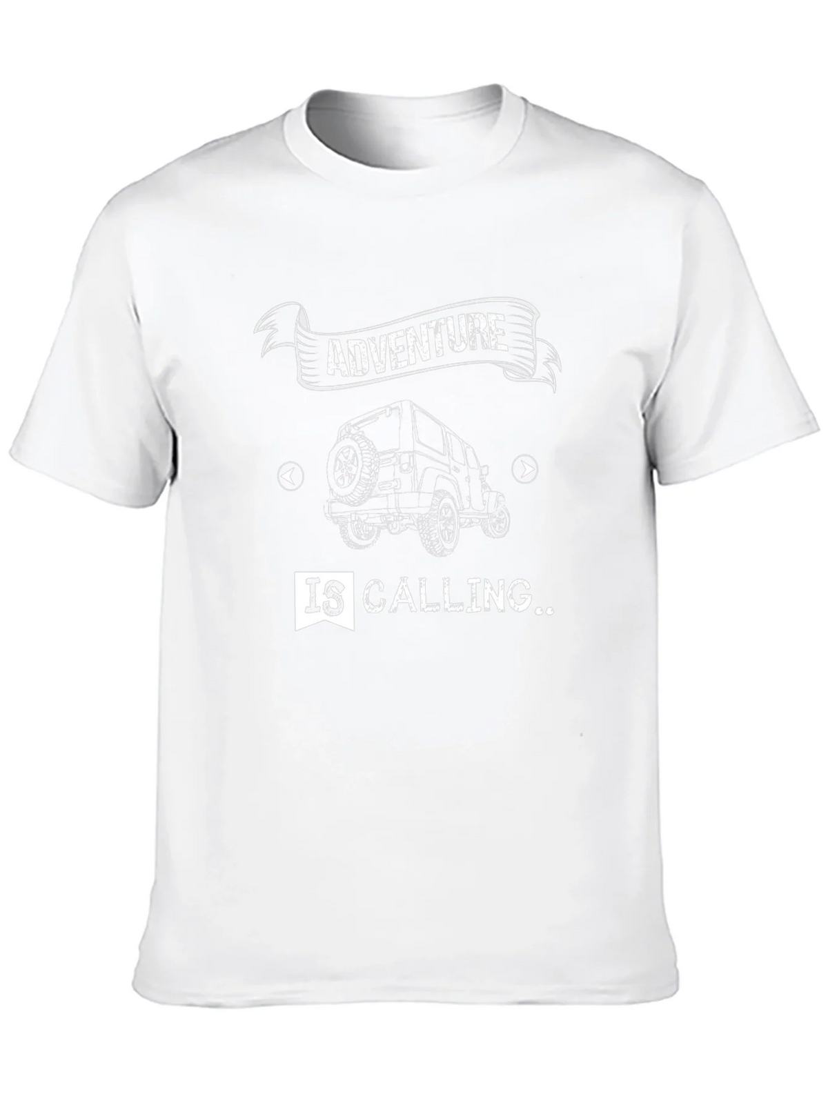 Adventure is Calling Graphic T-Shirt product image 9