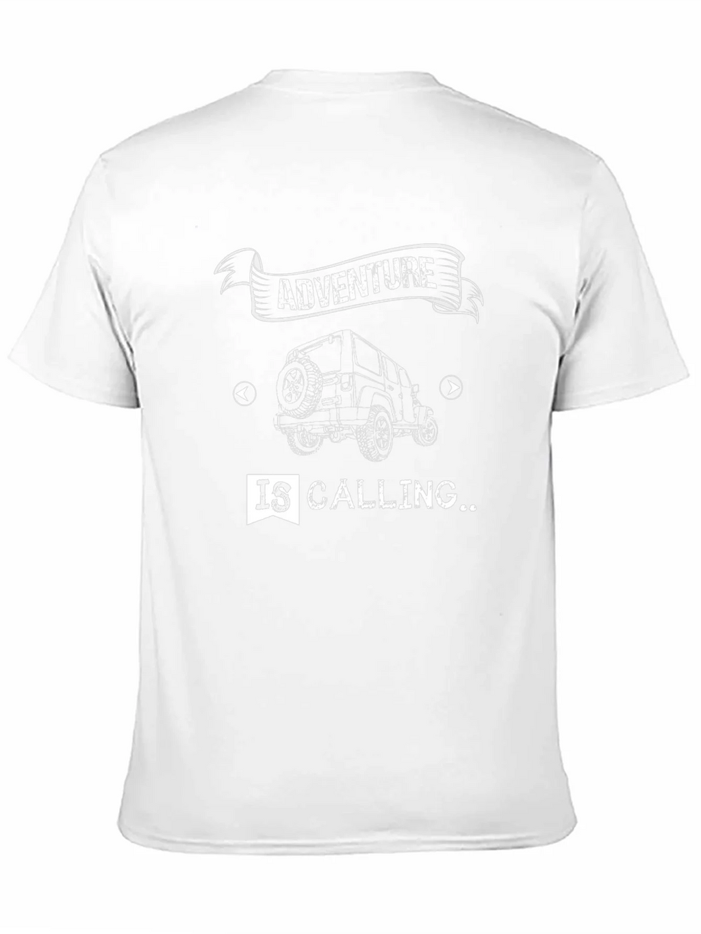 Adventure is Calling Graphic T-Shirt product image 10