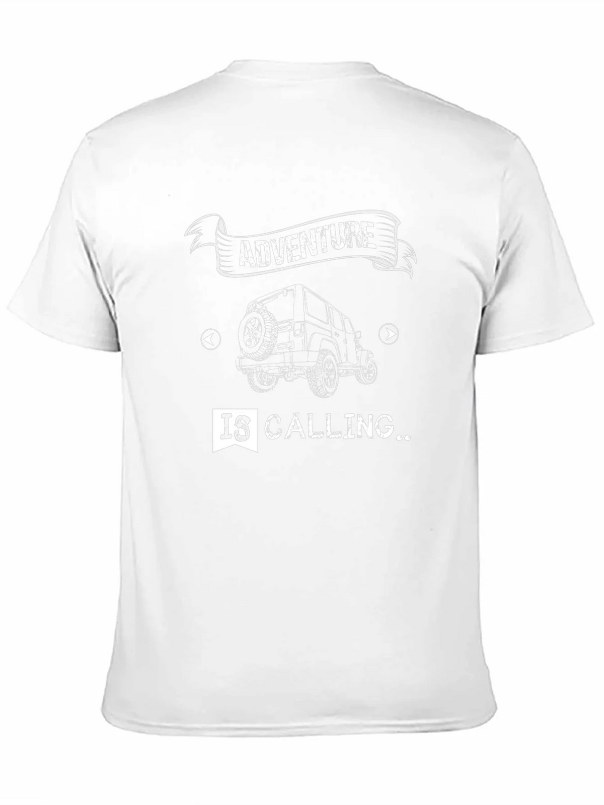 Adventure is Calling Graphic T-Shirt product image 10