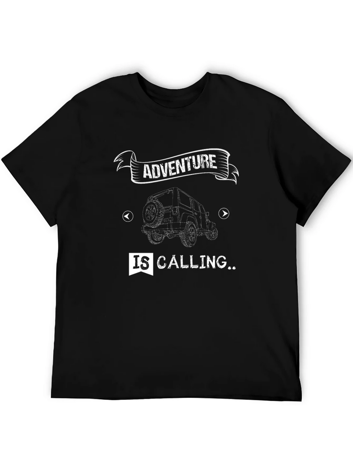 Adventure is Calling Graphic T-Shirt product image 5