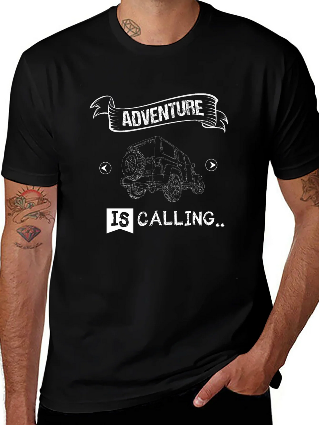 Adventure is Calling Graphic T-Shirt product image 1