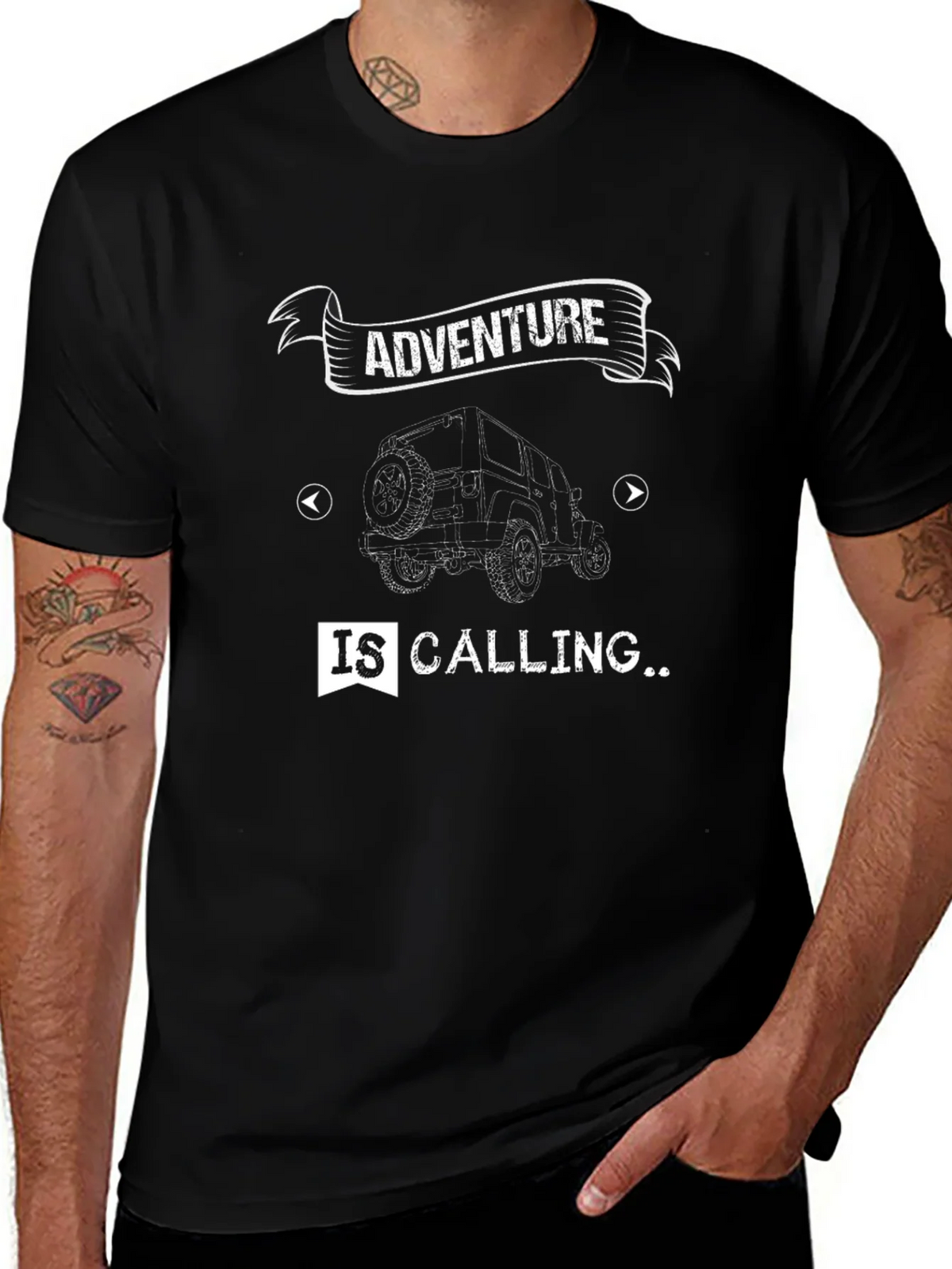 Adventure is Calling Graphic T-Shirt product image 1