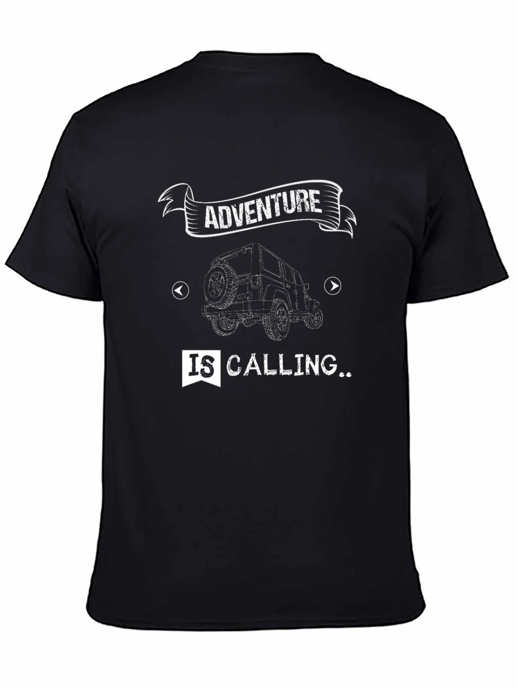 Adventure is Calling Graphic T-Shirt product image 4