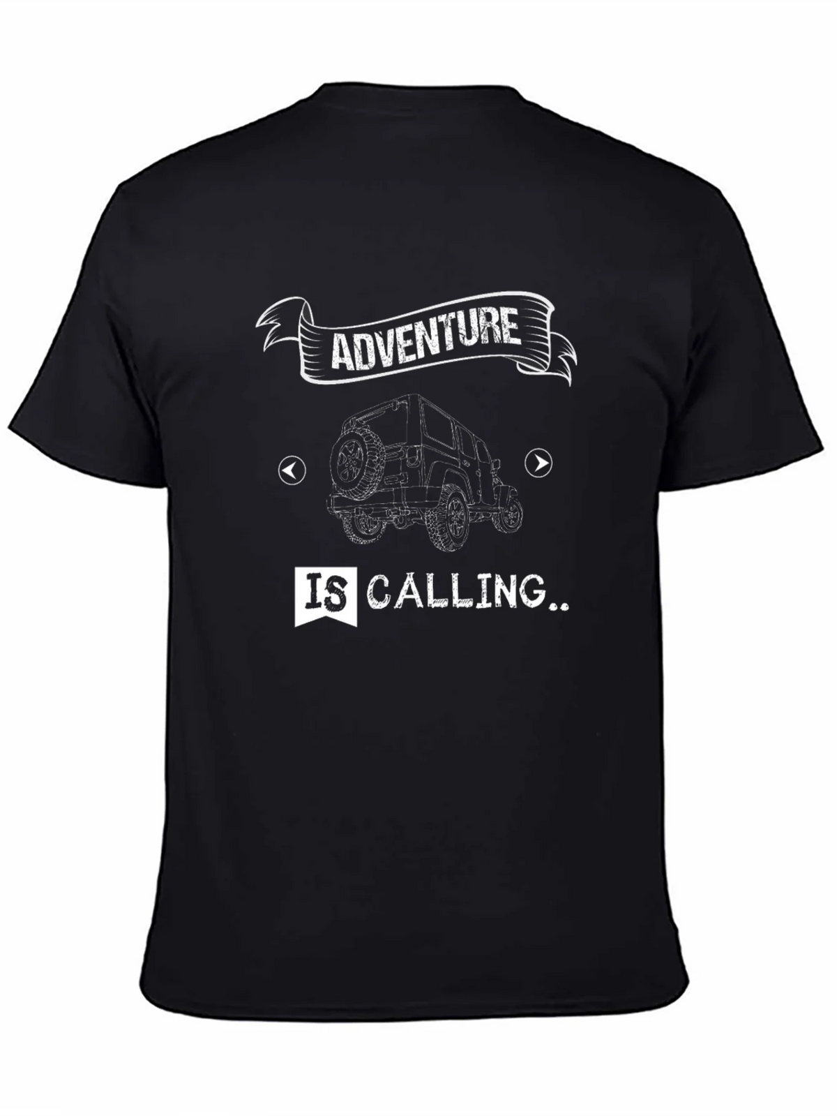 Adventure is Calling Graphic T-Shirt product image 4