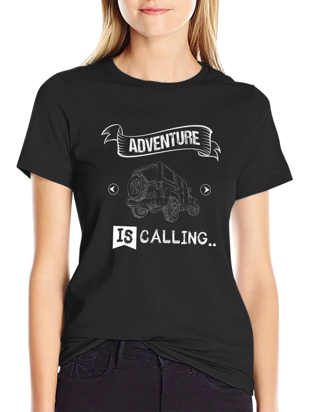 Adventure is Calling Graphic T-Shirt product image 2