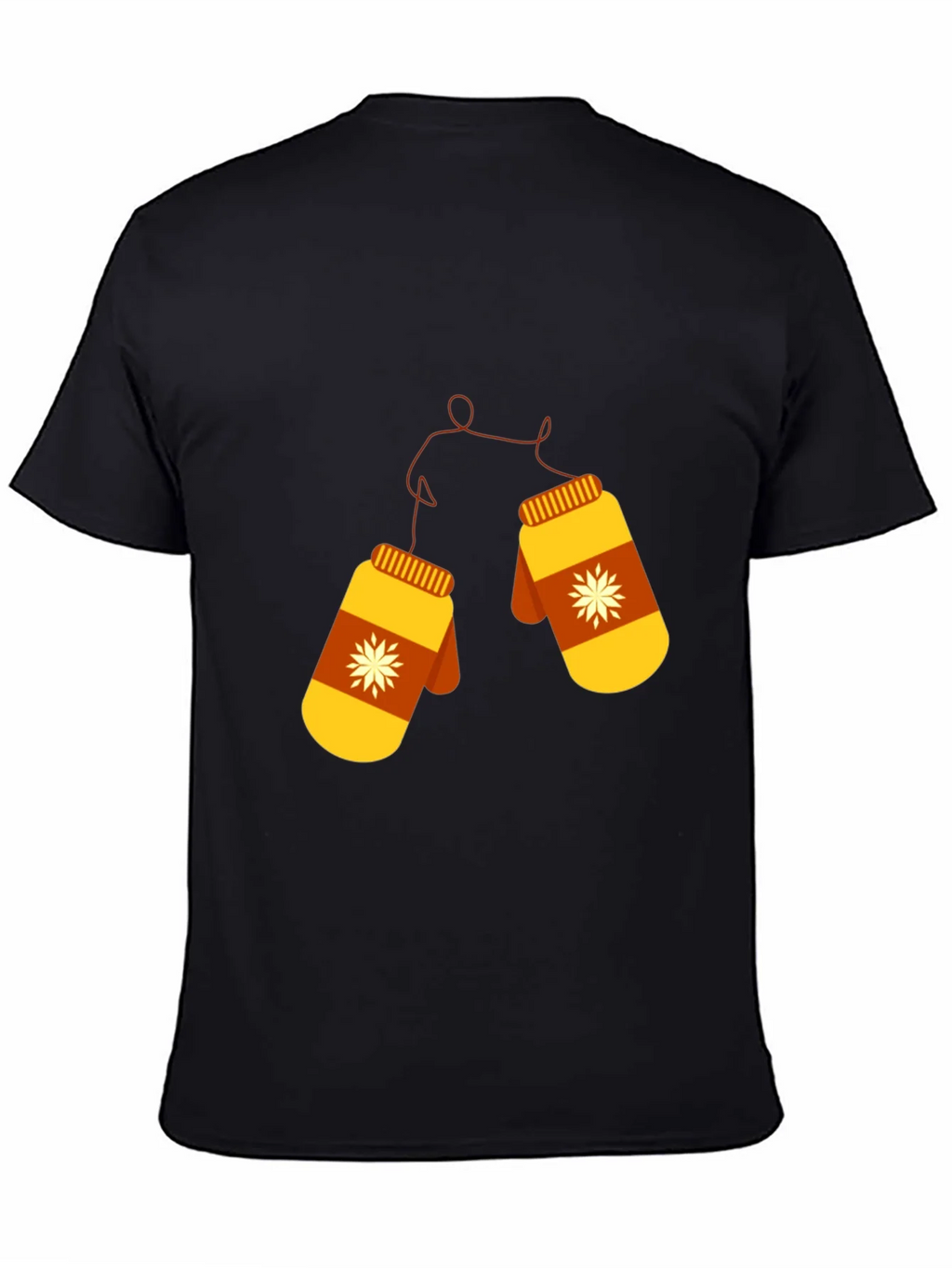 Winter Mittens Graphic Tee - Cozy Style product image 4