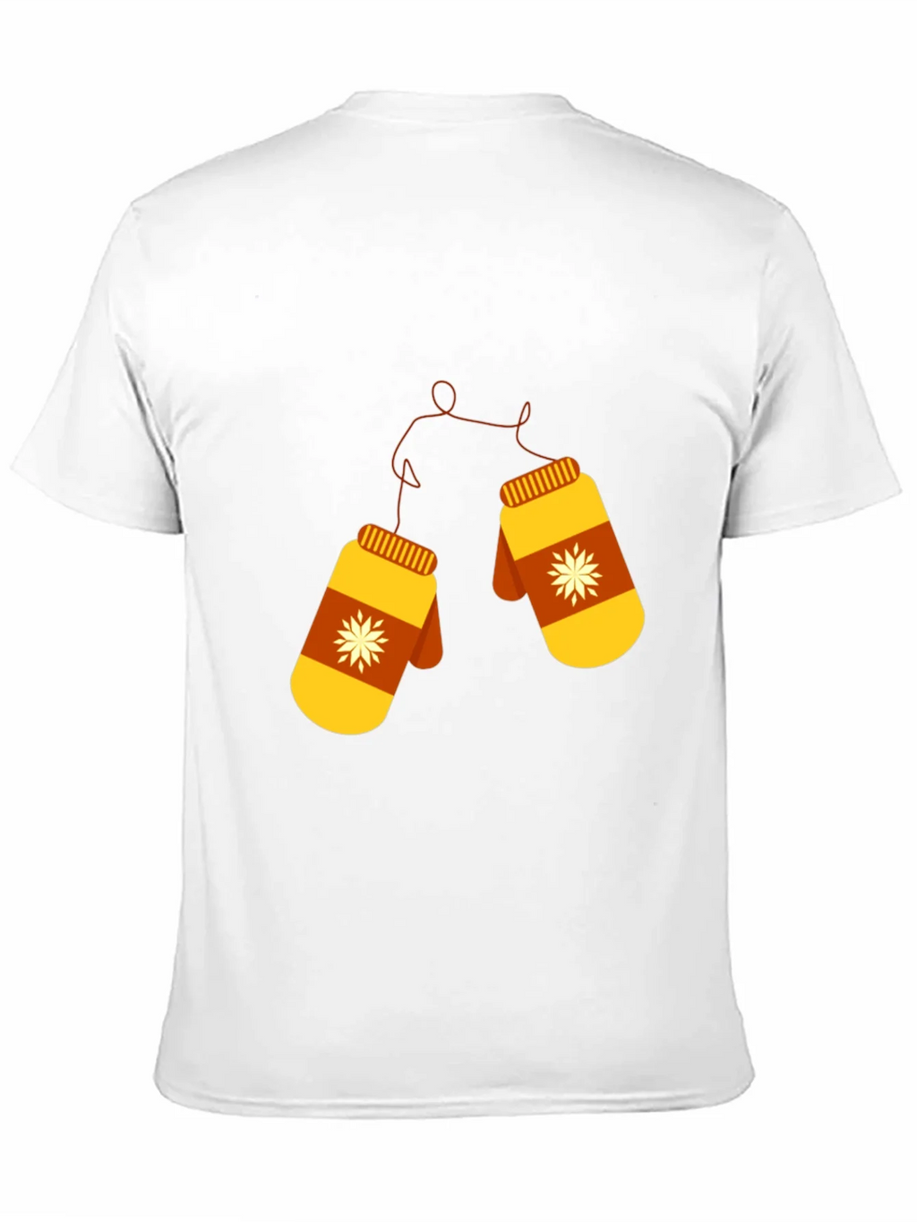 Winter Mittens Graphic Tee - Cozy Style product image 10
