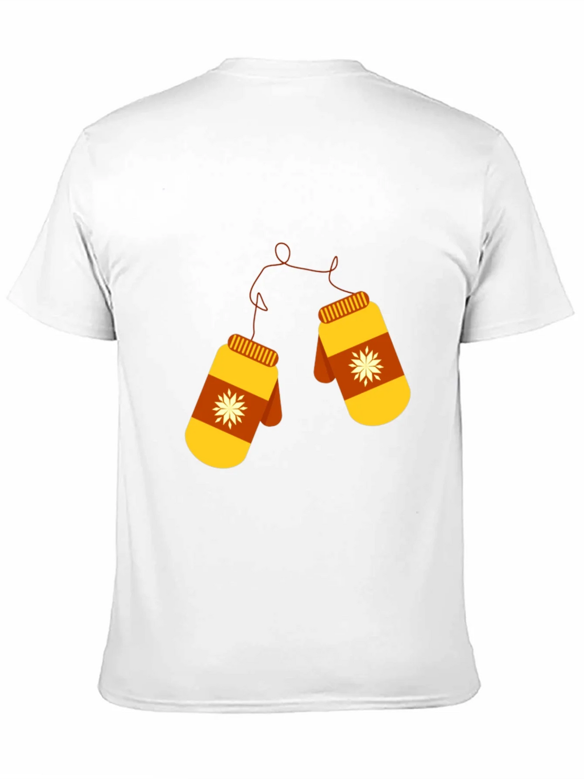 Winter Mittens Graphic Tee - Cozy Style product image 10