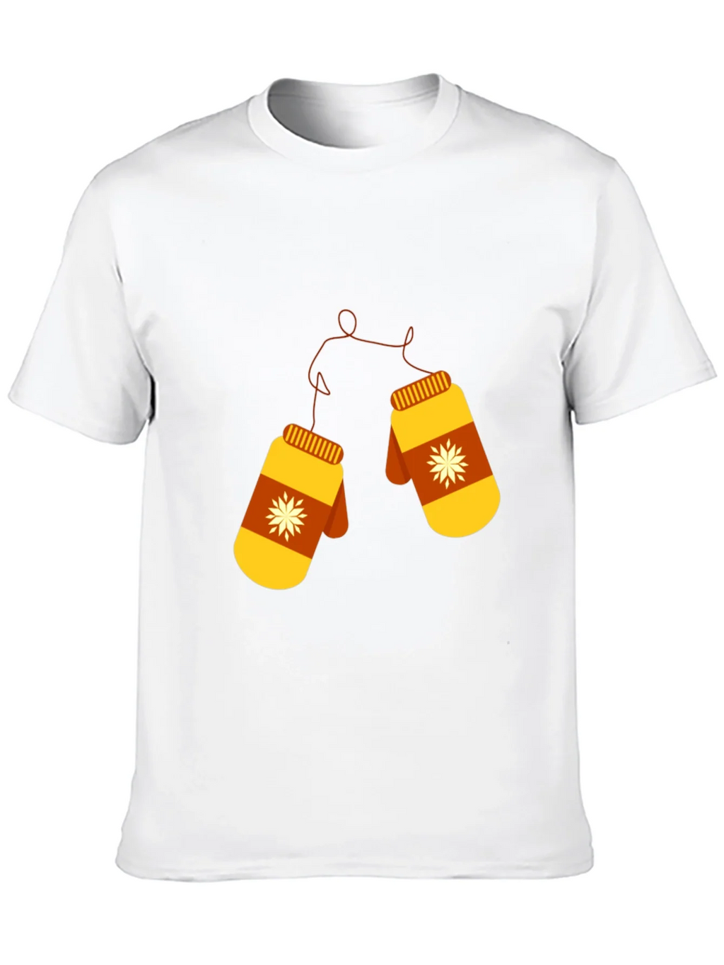 Winter Mittens Graphic Tee - Cozy Style product image 9
