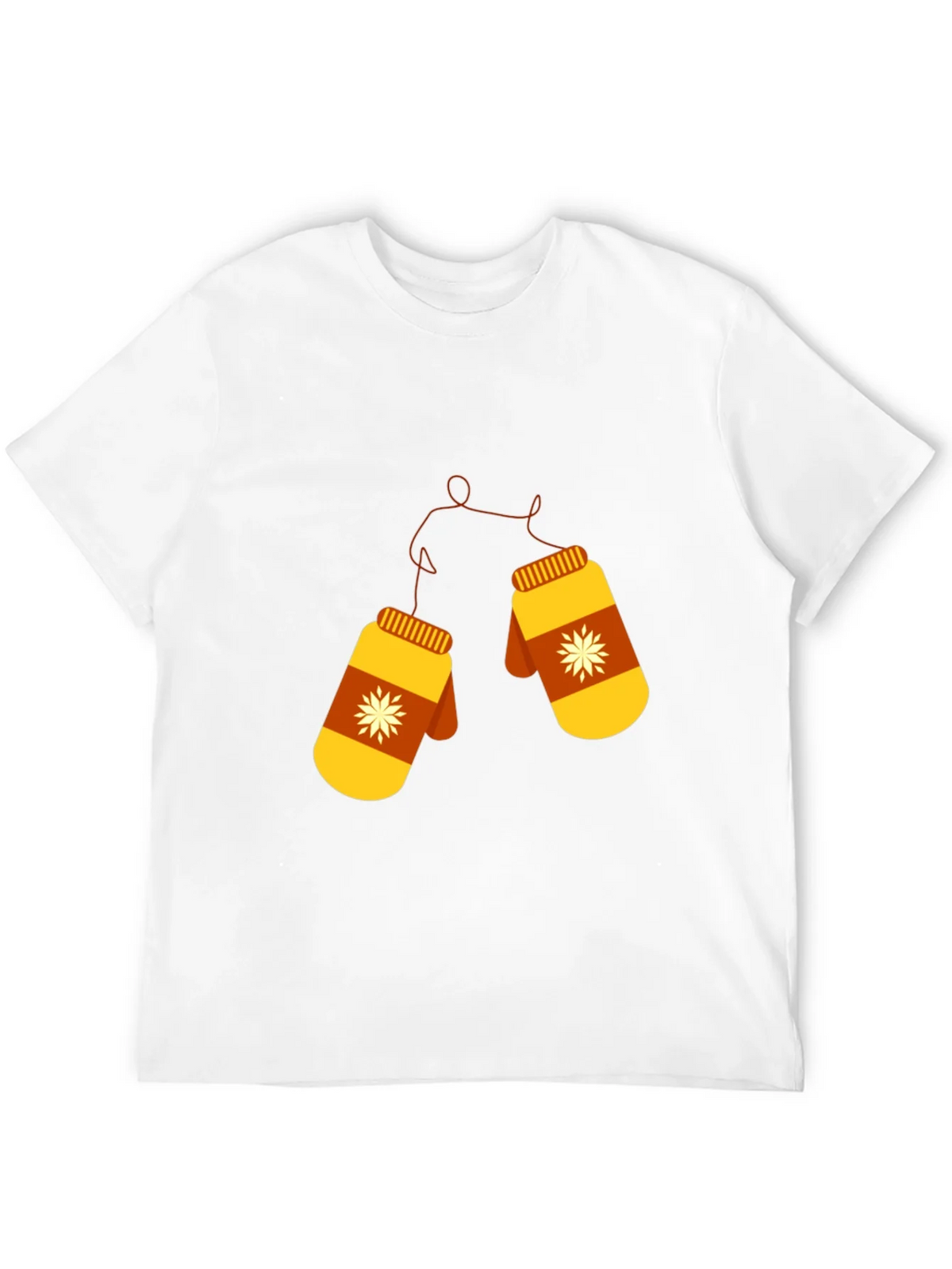 Winter Mittens Graphic Tee - Cozy Style product image 11