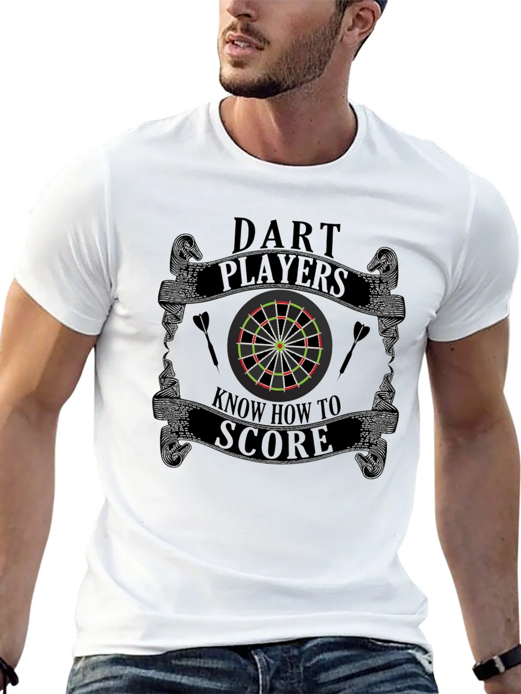Dart Players Know How to Score T-Shirt product image 10