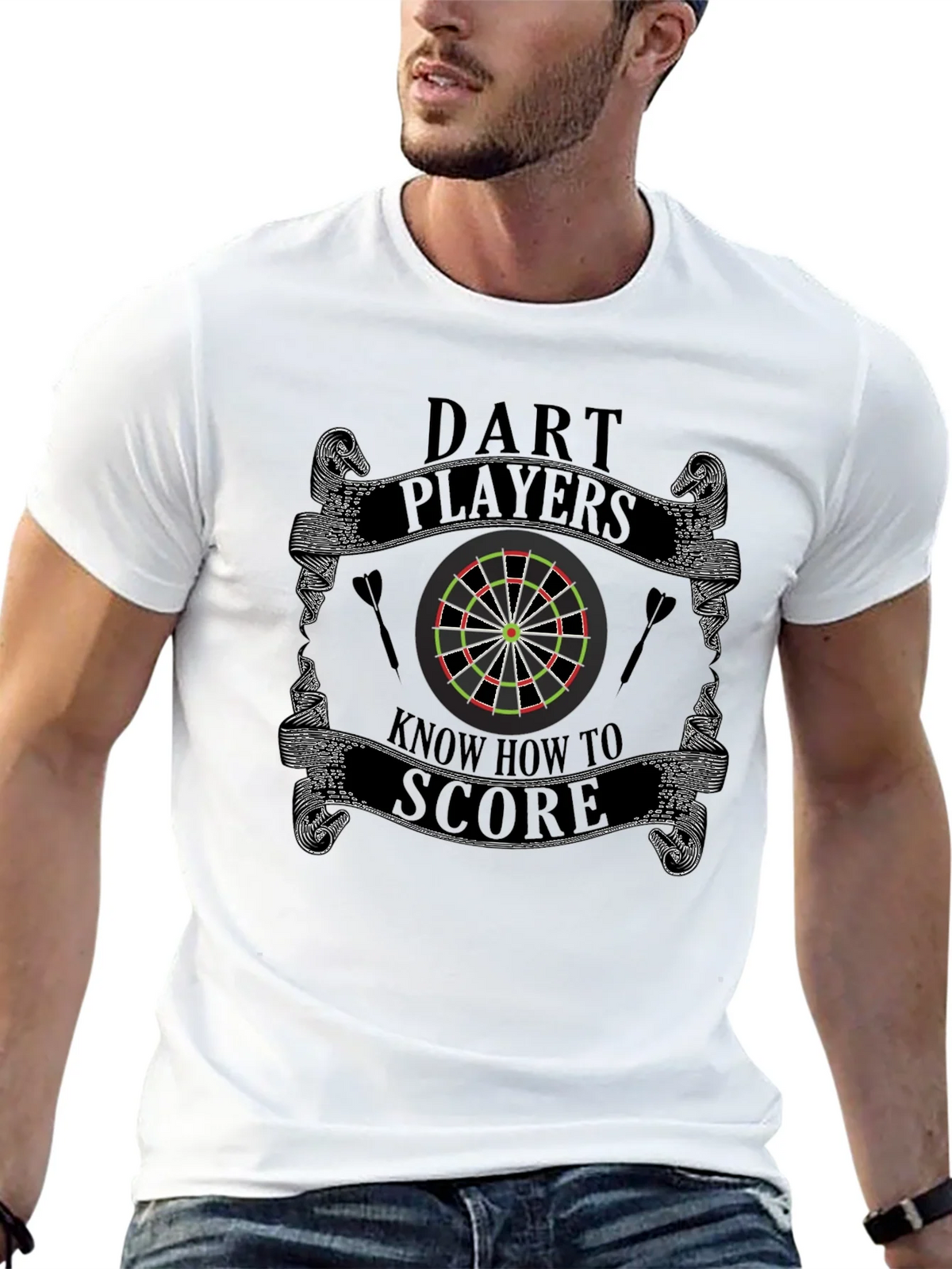 Dart Players Know How to Score T-Shirt product image 10