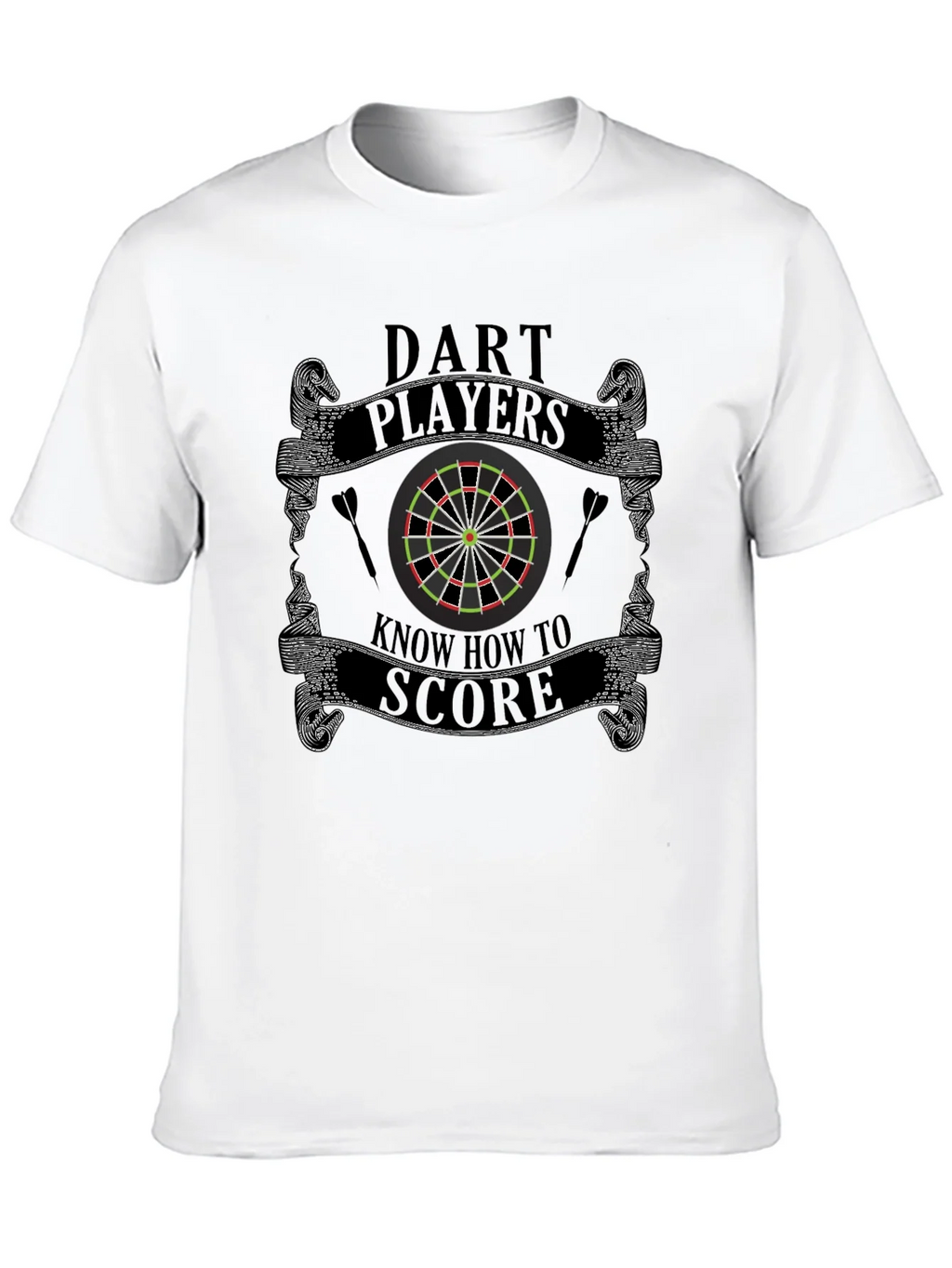 Dart Players Know How to Score T-Shirt product image 8