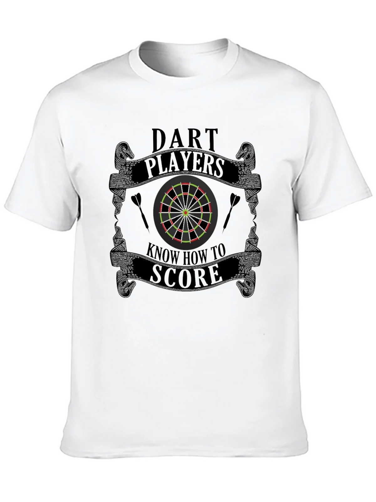 Dart Players Know How to Score T-Shirt product image 8