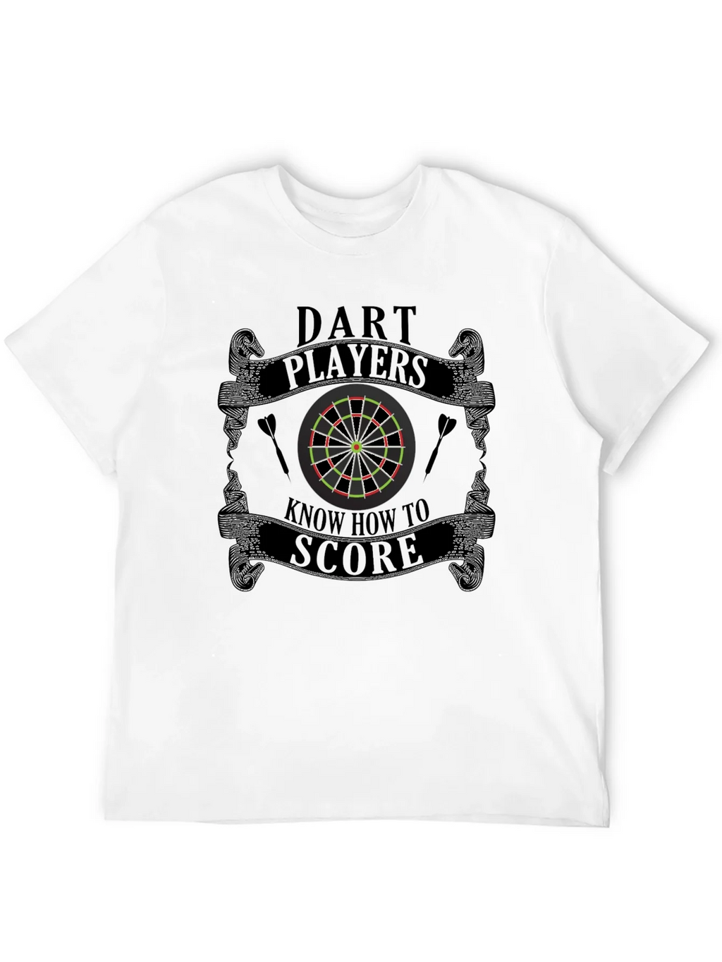 Dart Players Know How to Score T-Shirt product image 9