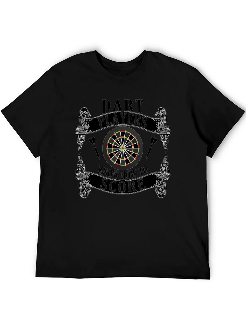 Dart Players Know How to Score T-Shirt product image 5