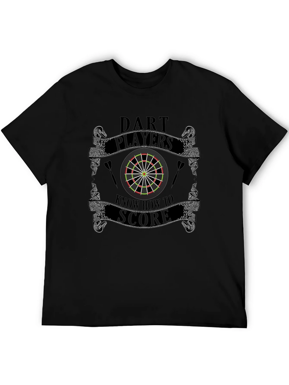 Dart Players Know How to Score T-Shirt product image 5