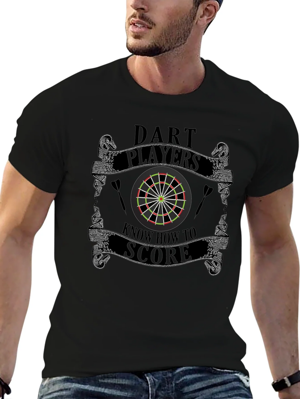 Dart Players Know How to Score T-Shirt product image 6