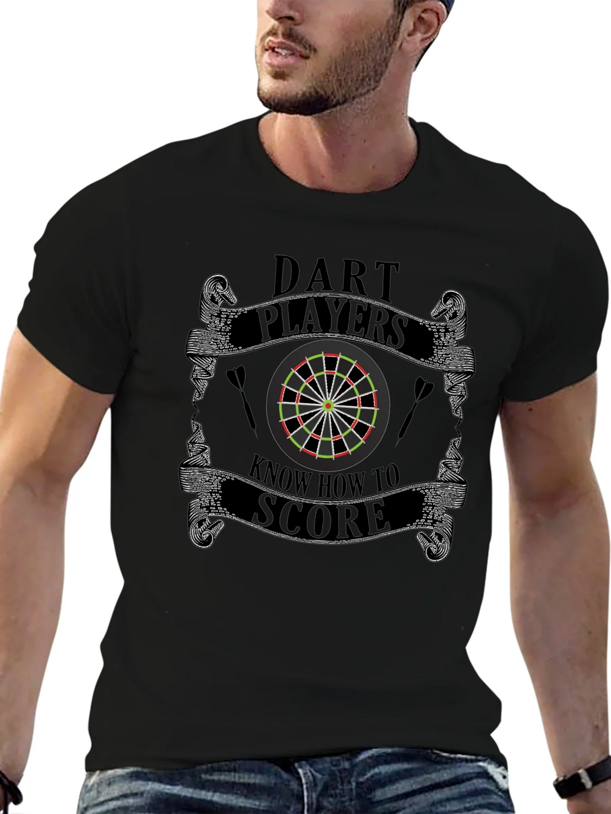 Dart Players Know How to Score T-Shirt product image 6