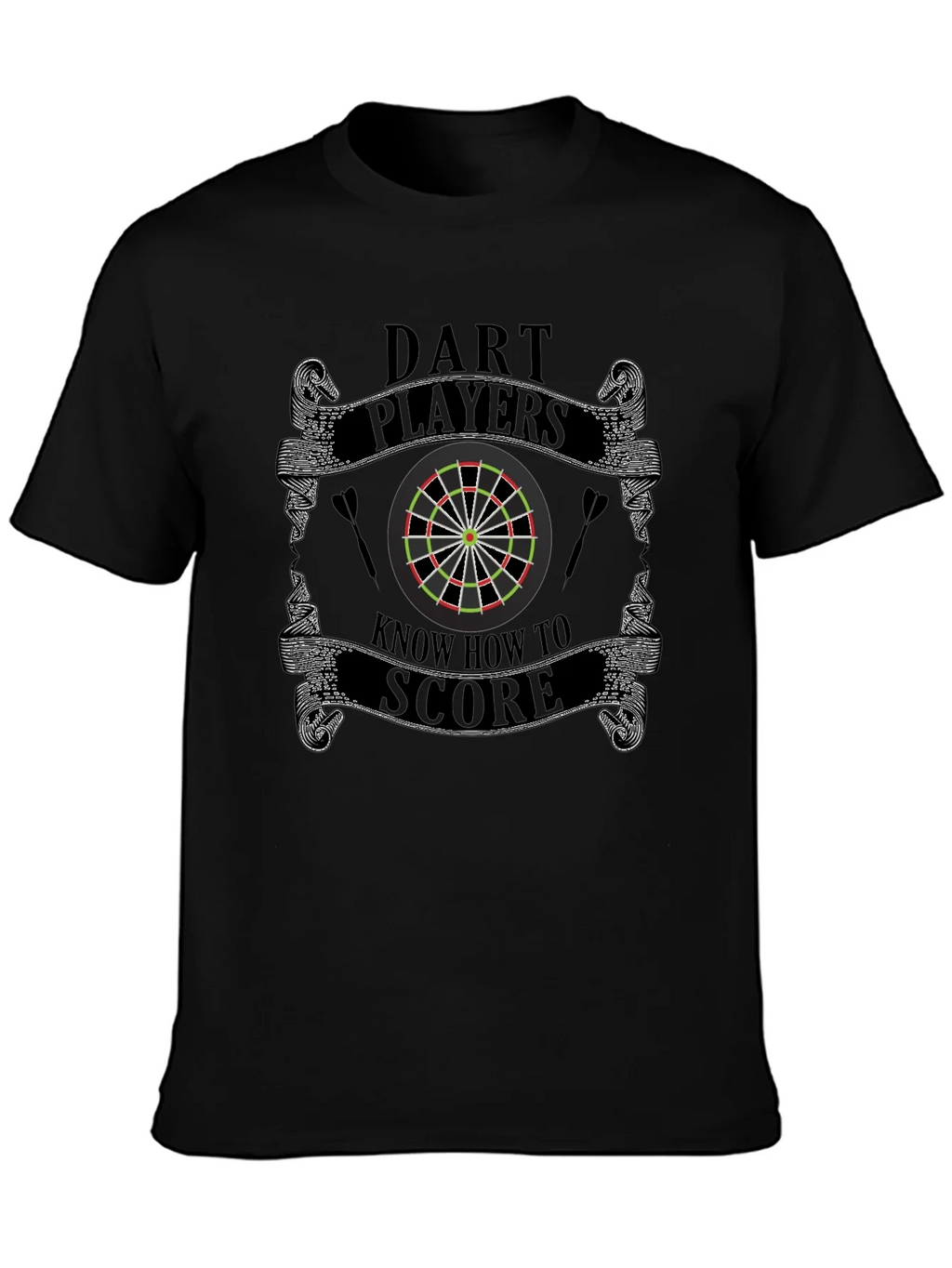 Dart Players Know How to Score T-Shirt product image 3