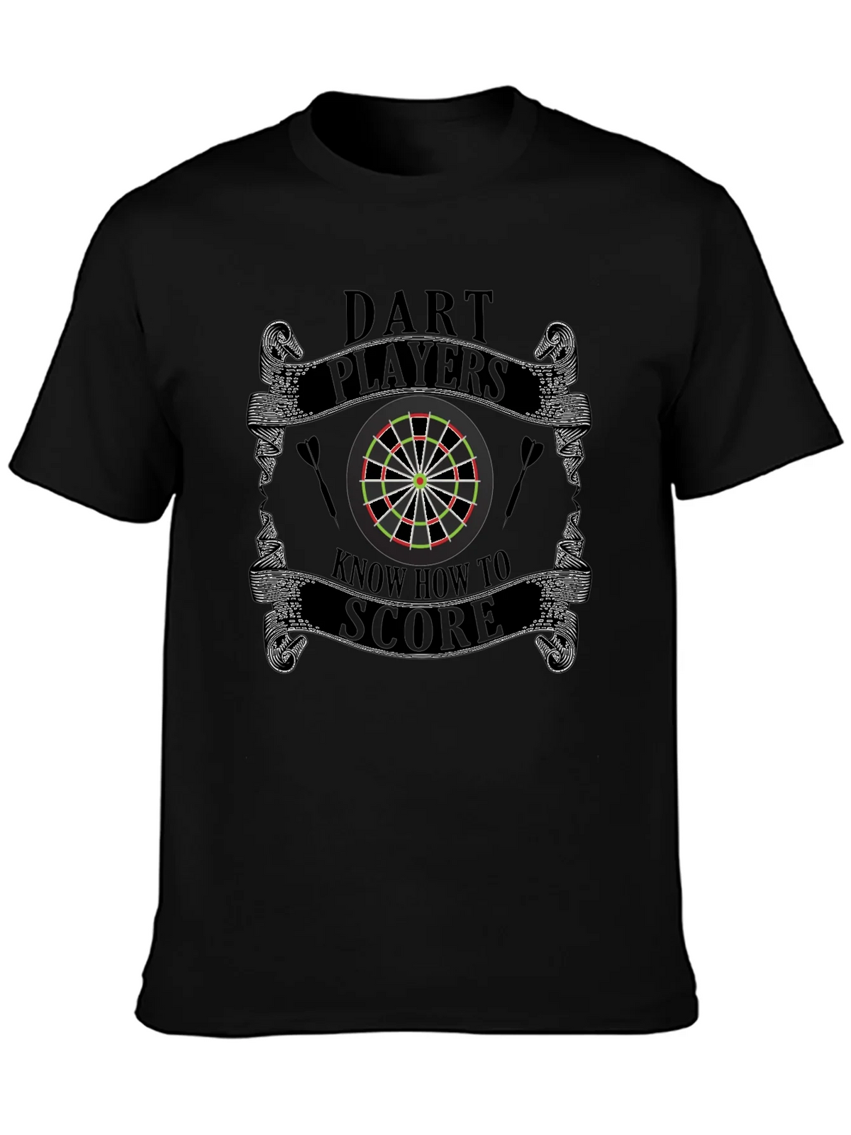 Dart Players Know How to Score T-Shirt product image 3
