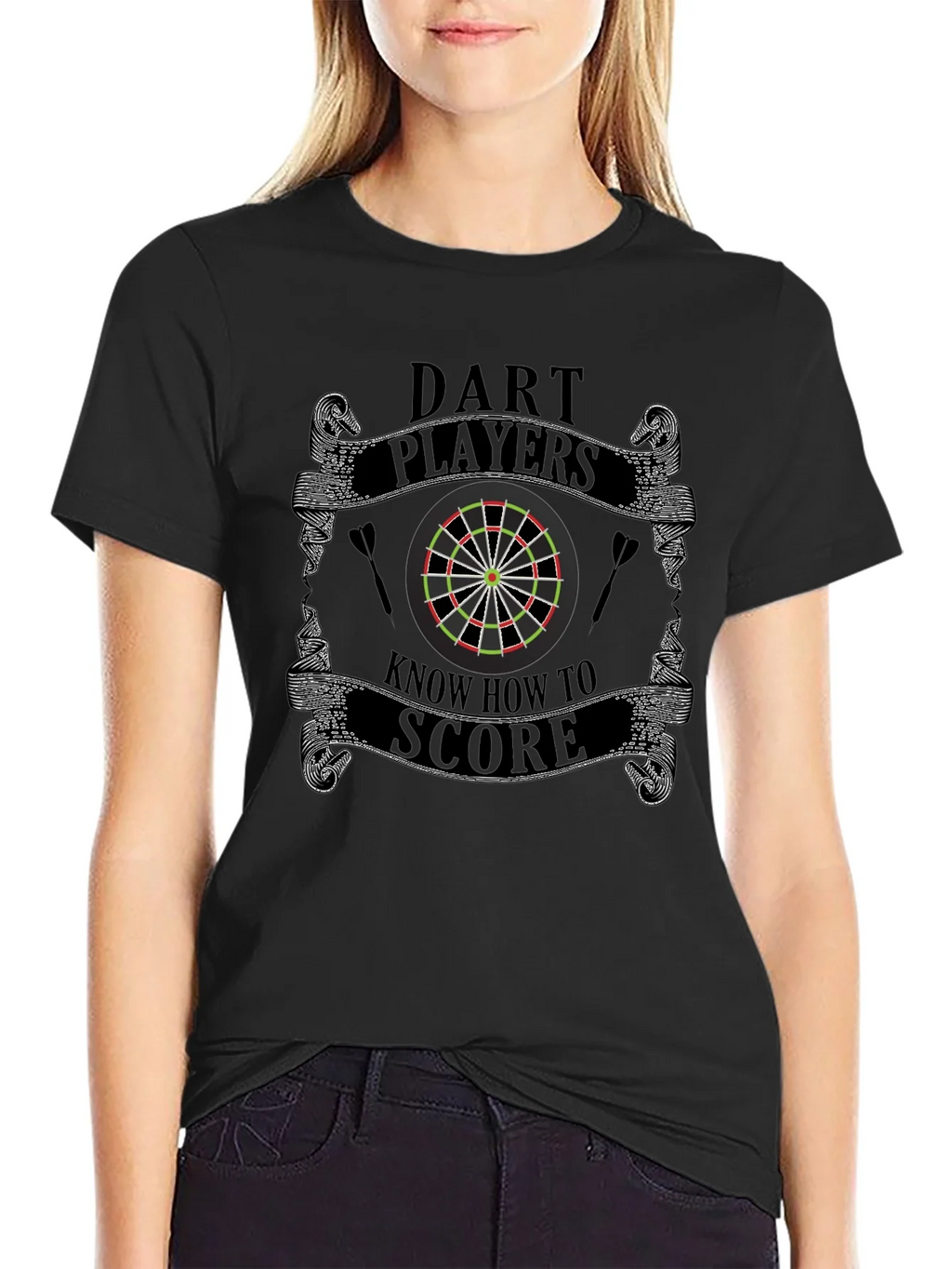 Dart Players Know How to Score T-Shirt product image 2
